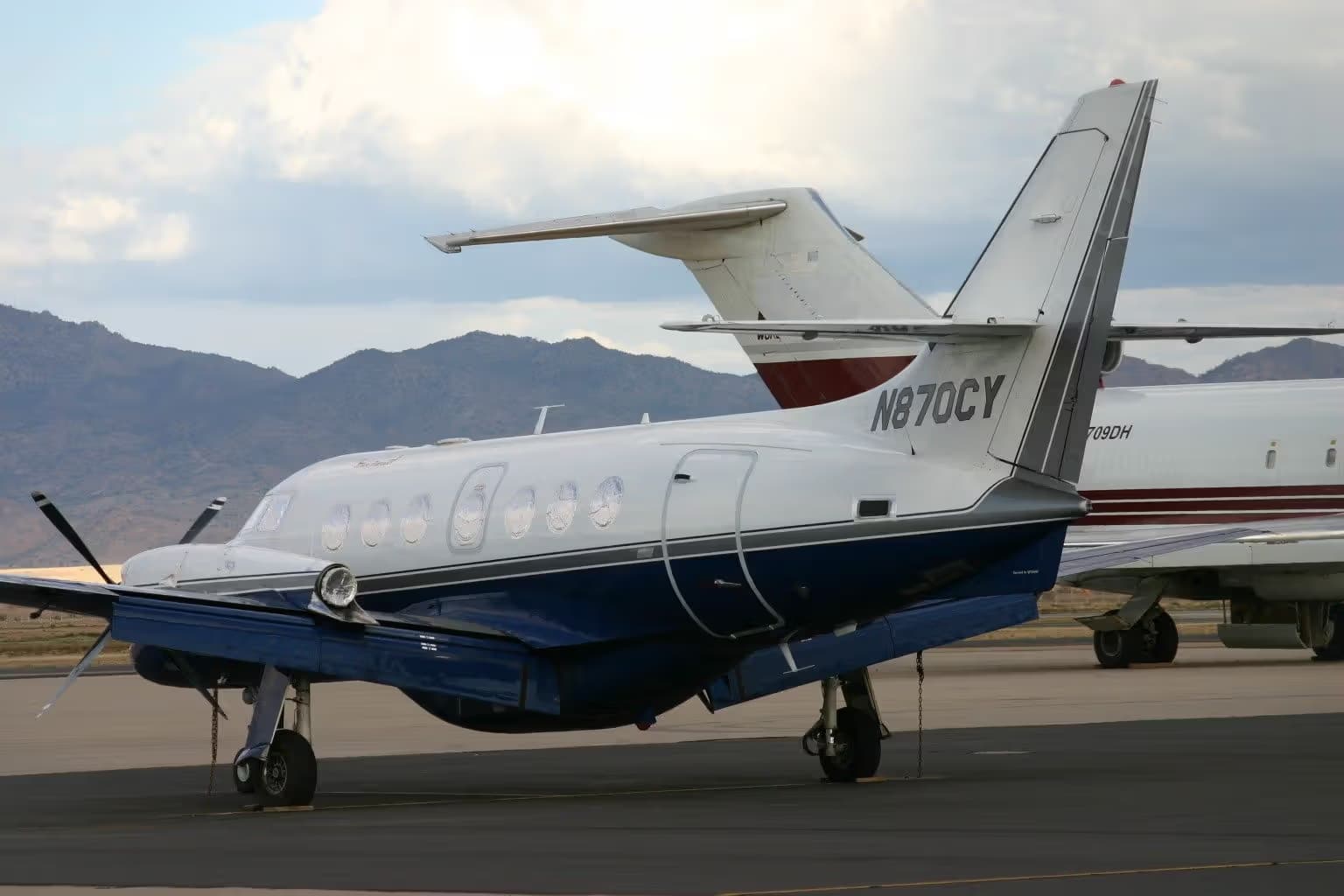 N870CY — Aircraft