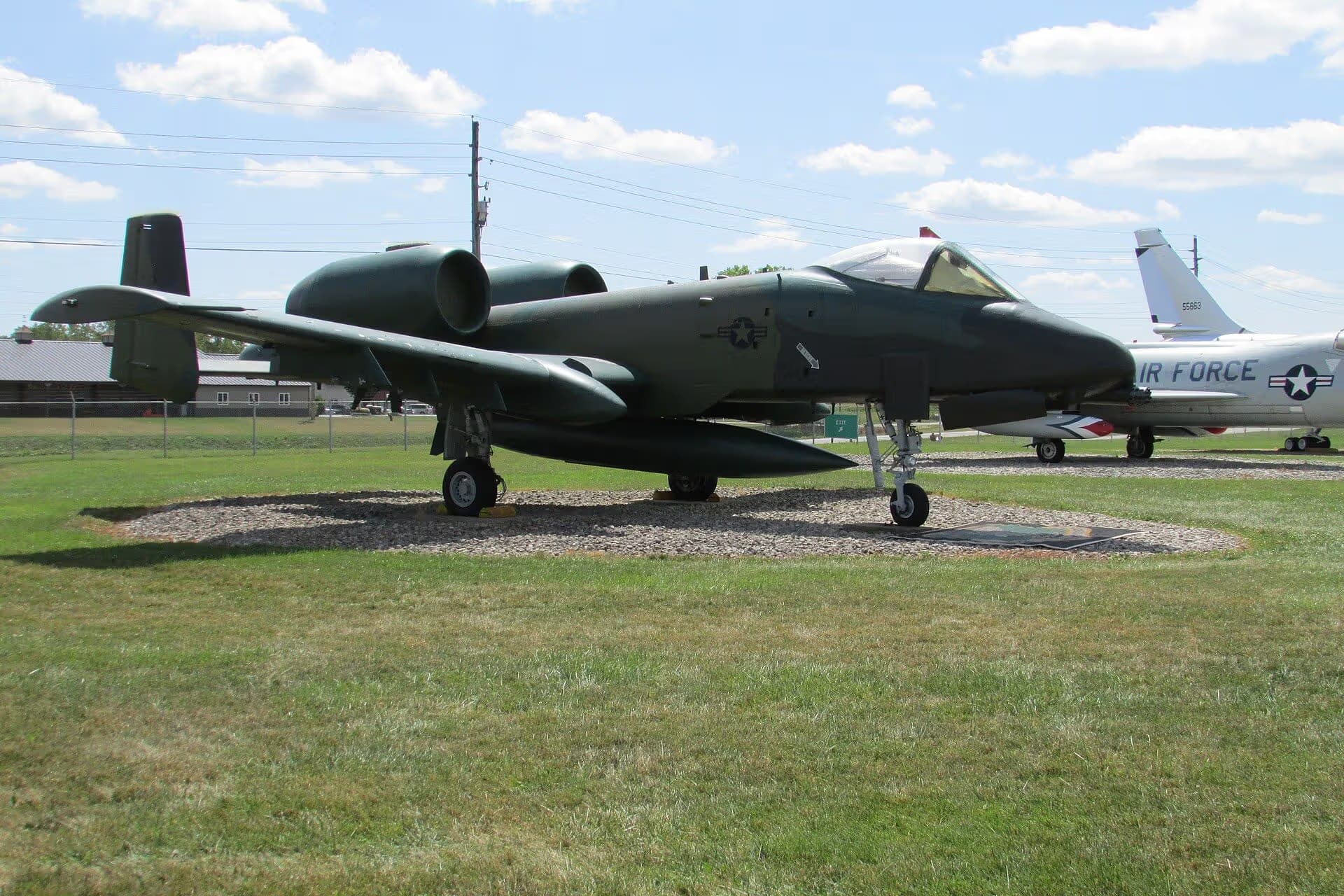 Unidentified — Aircraft