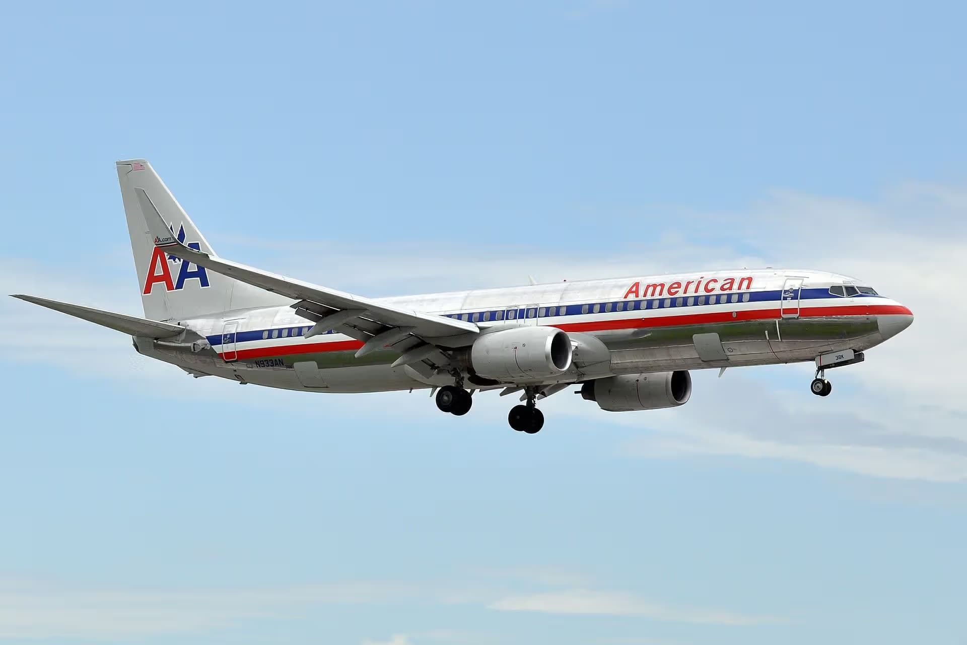 N933AN — Boeing
