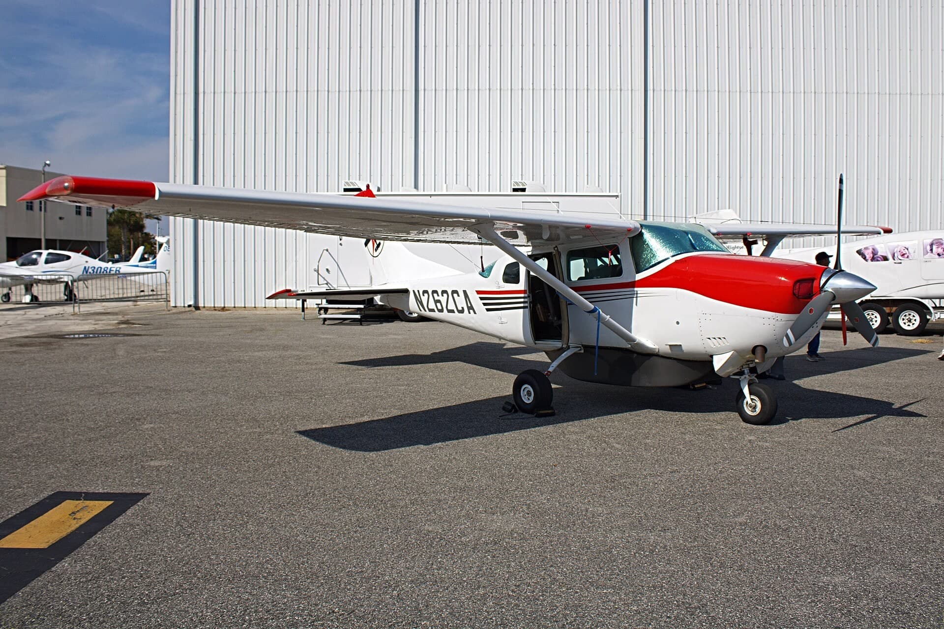 N262CA — Cessna