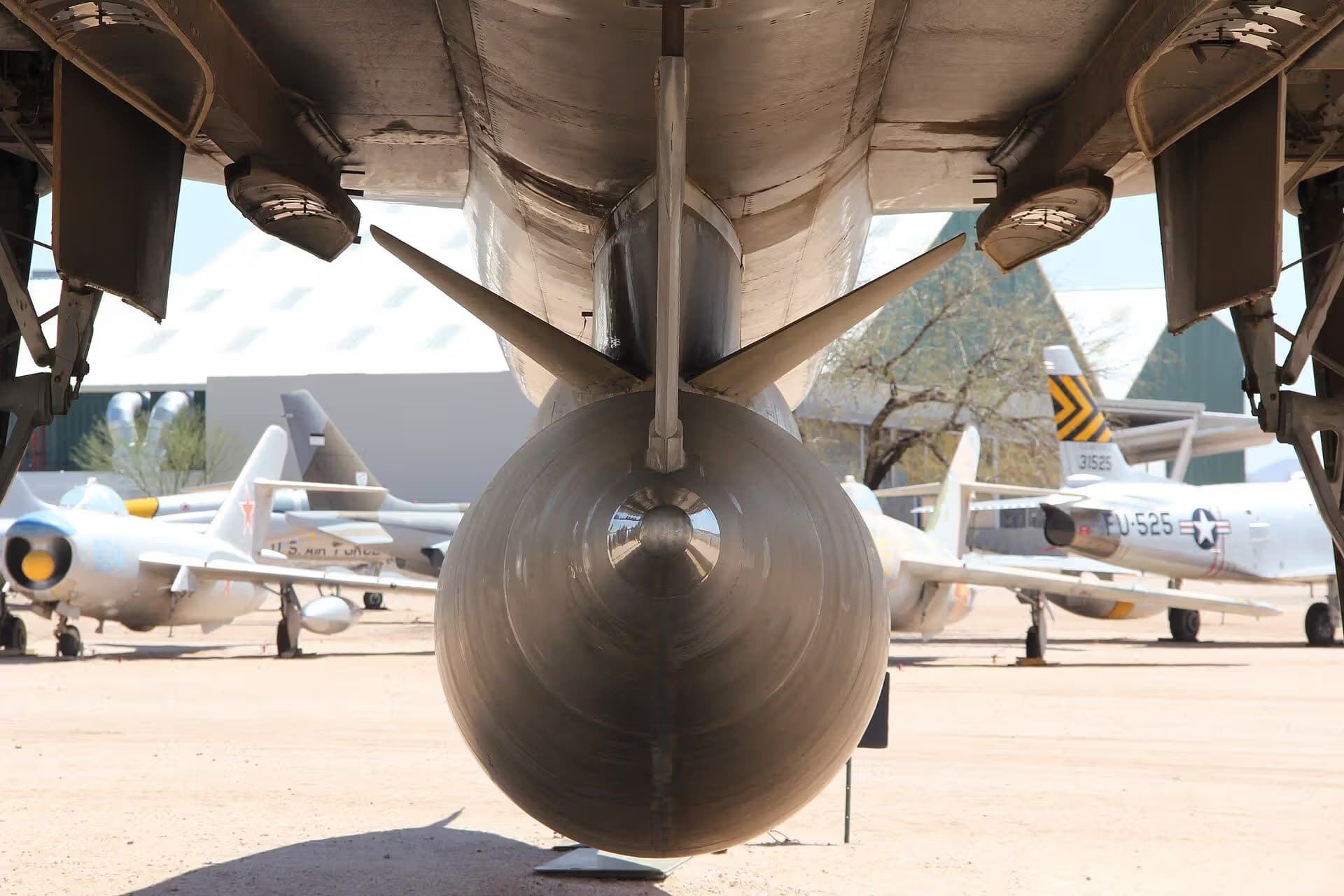 Unidentified — Aircraft