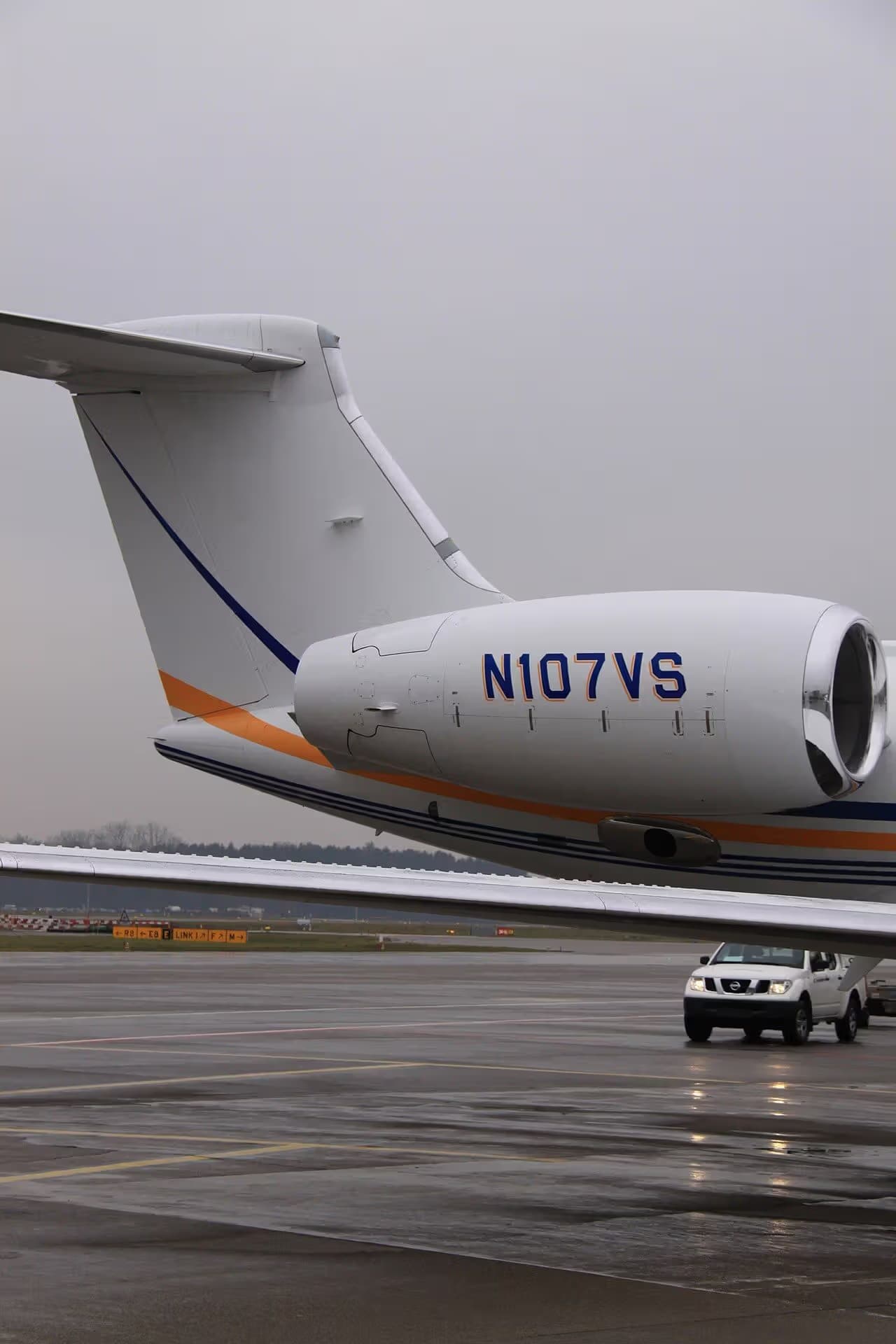 N107VS — Business jet