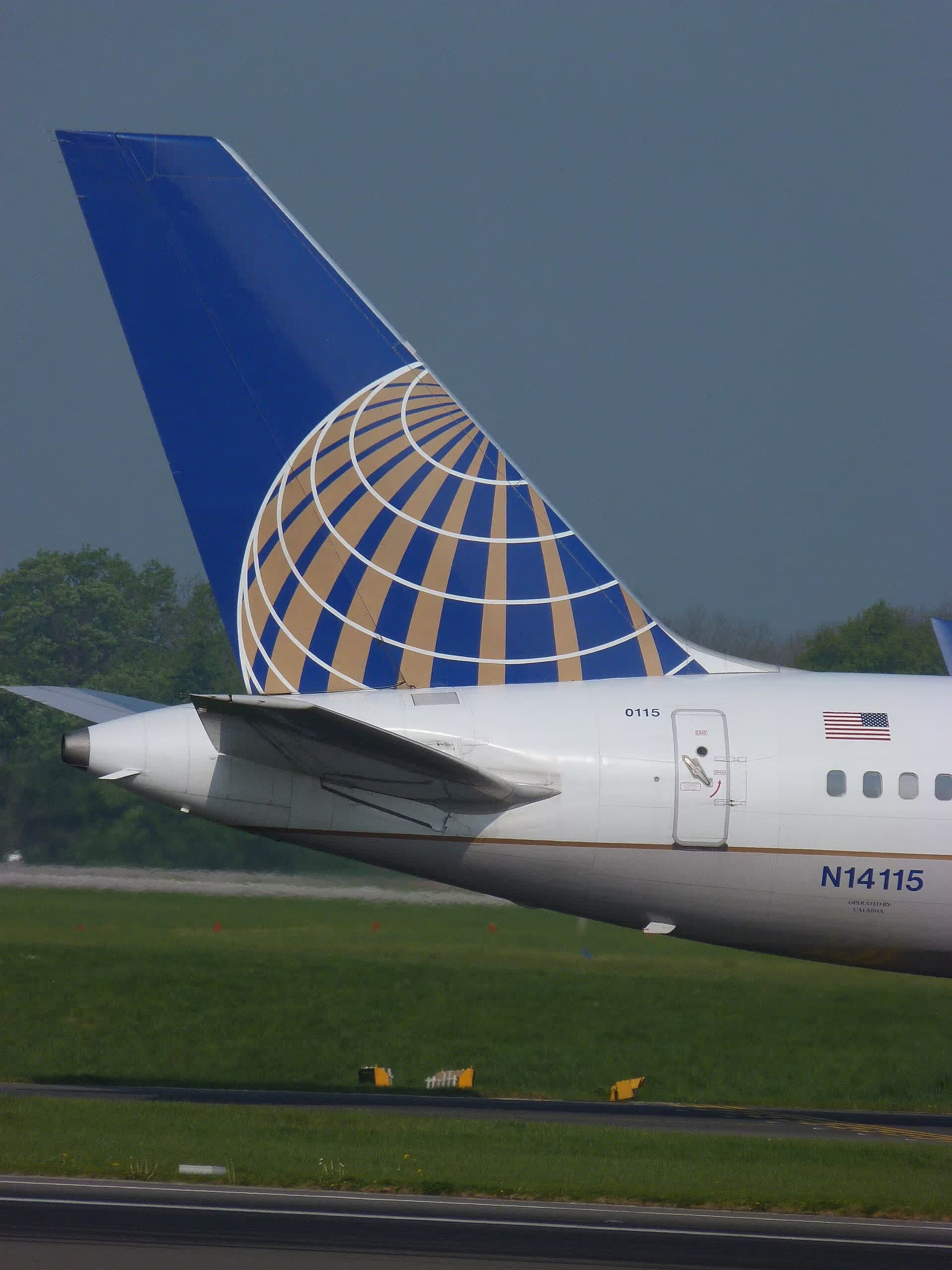 N14115 — Boeing