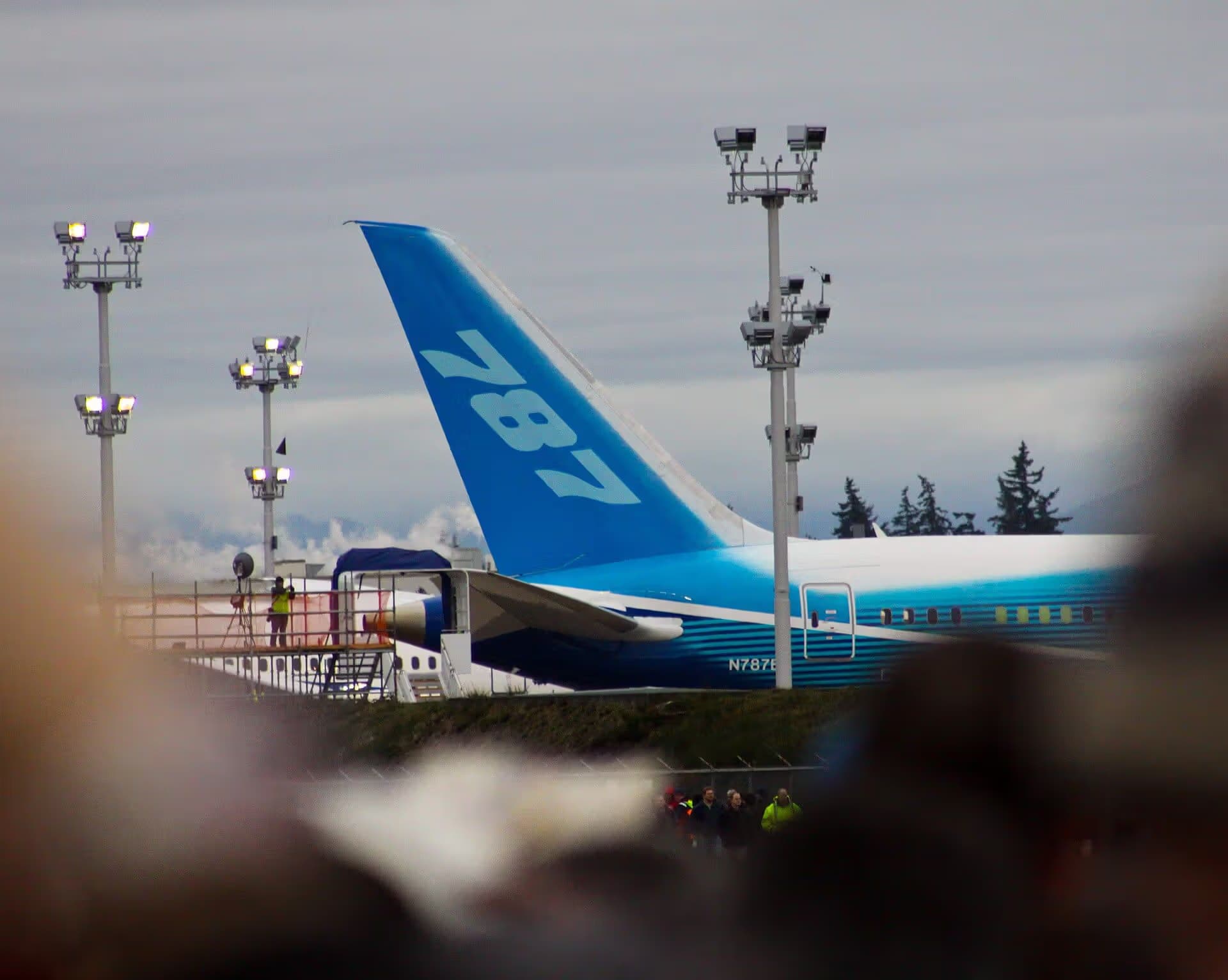N787BA — Boeing