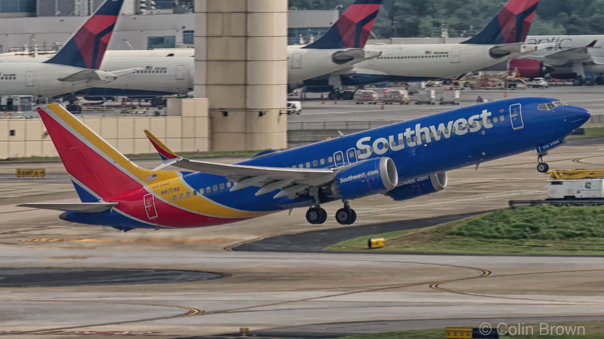 N8719Q — Boeing