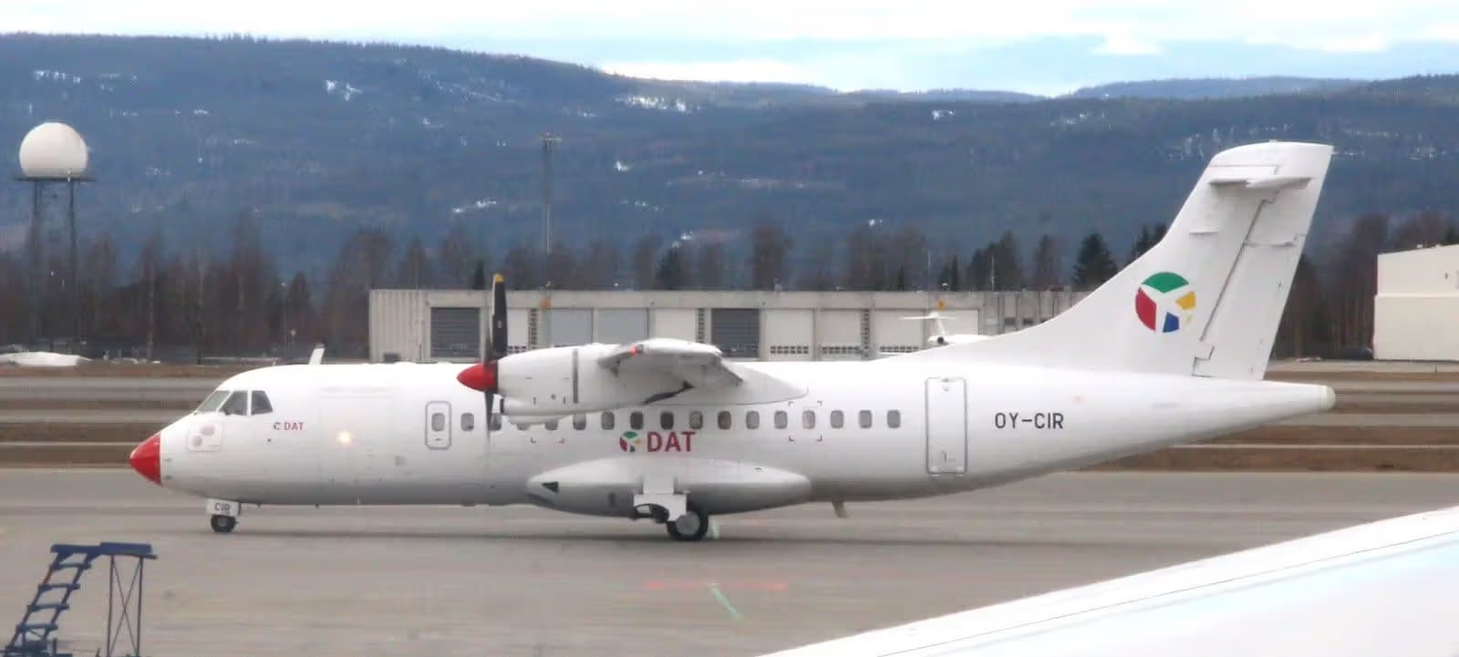 OY-CIR — Aircraft