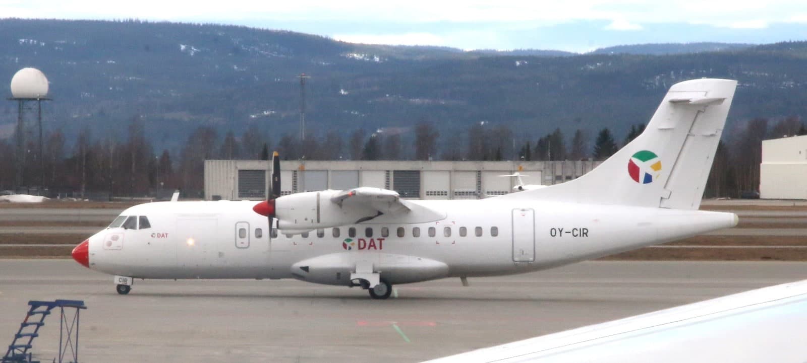 OY-CIR — Aircraft