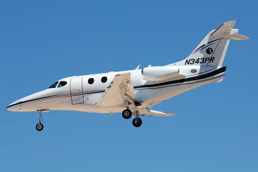 N343PR — Business jet
