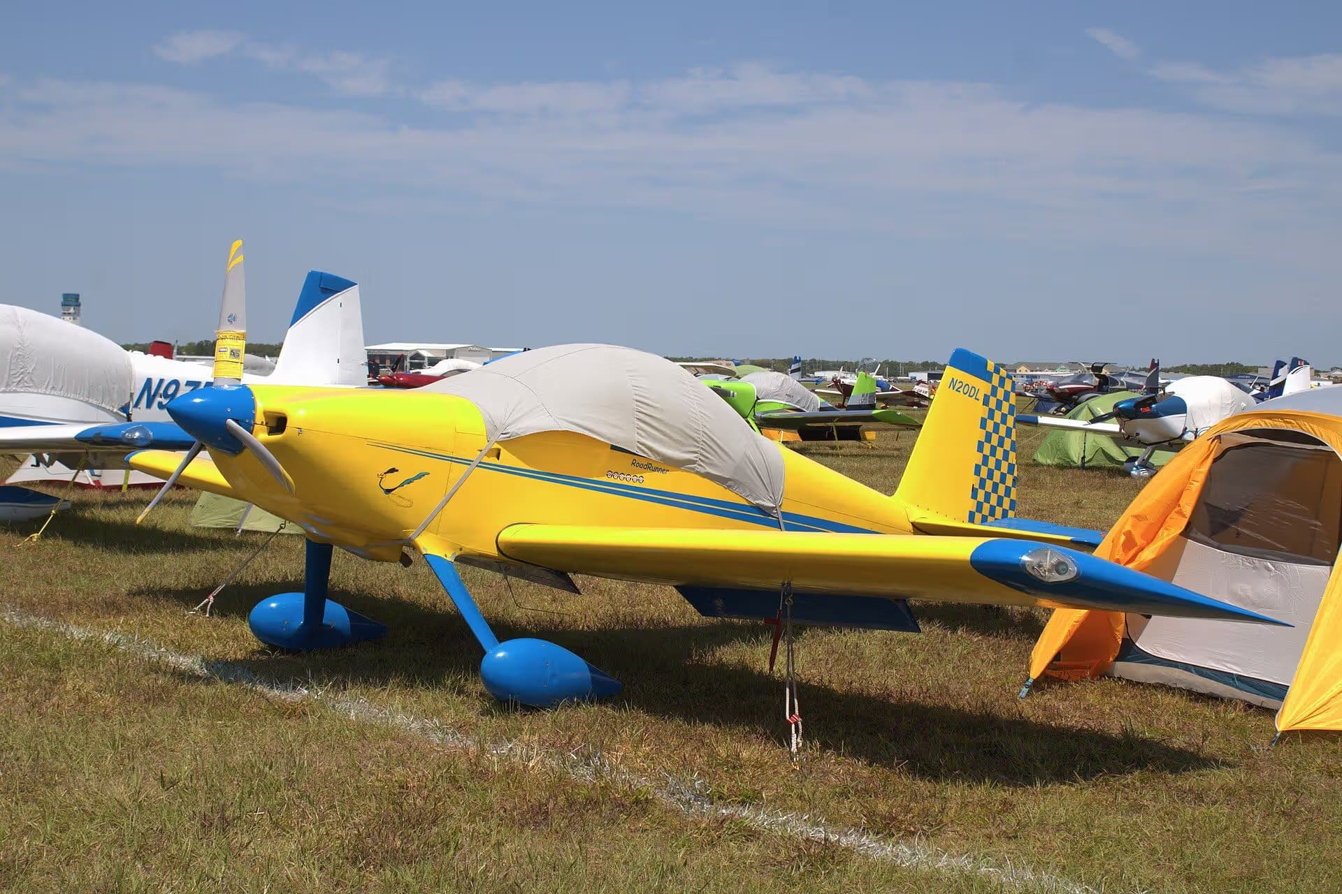 N20DL — Single-engine aircraft