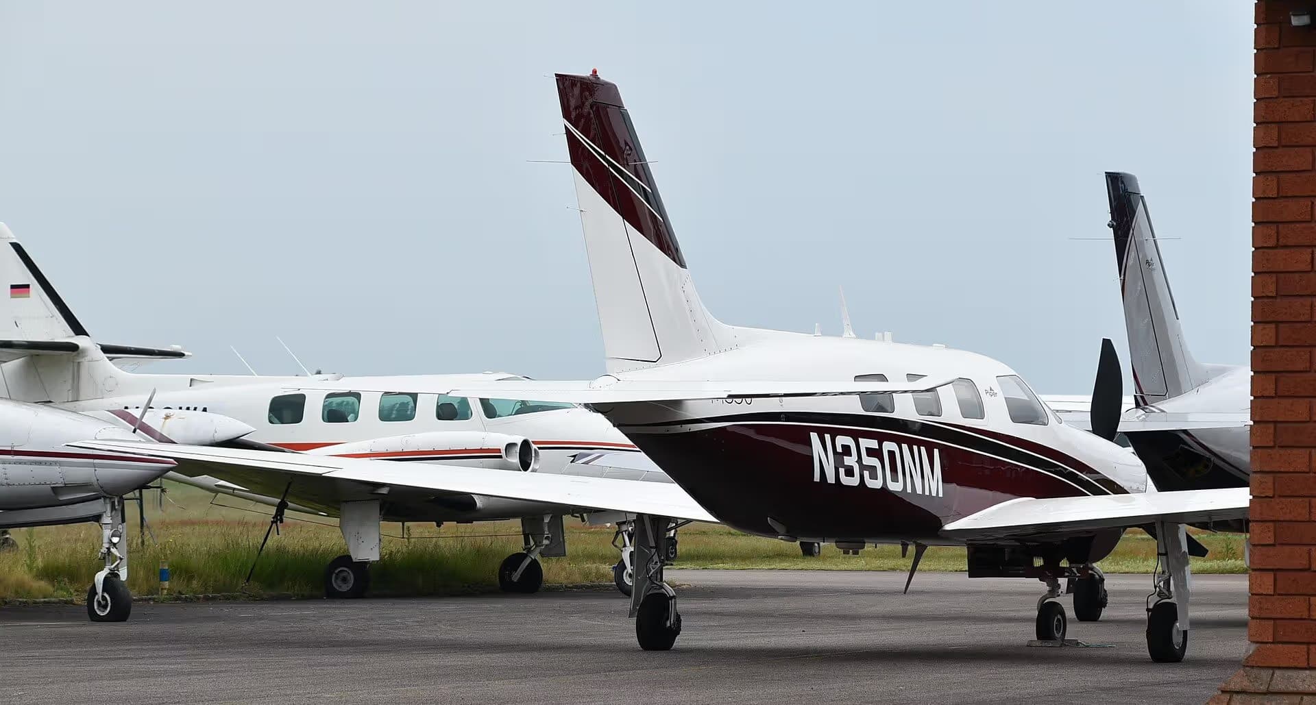 N350NM — Piper