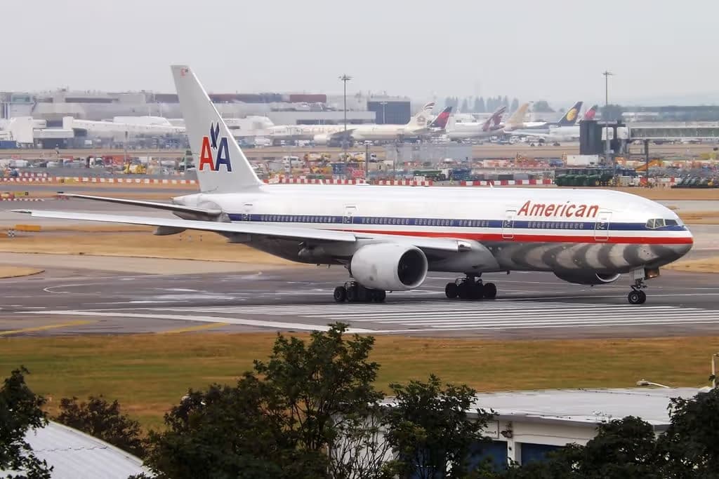 N767AJ — Boeing
