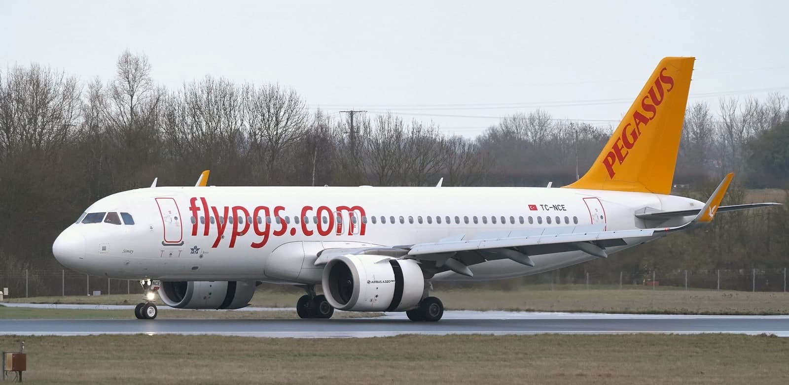 TC-NCE — Twin-engine aircraft