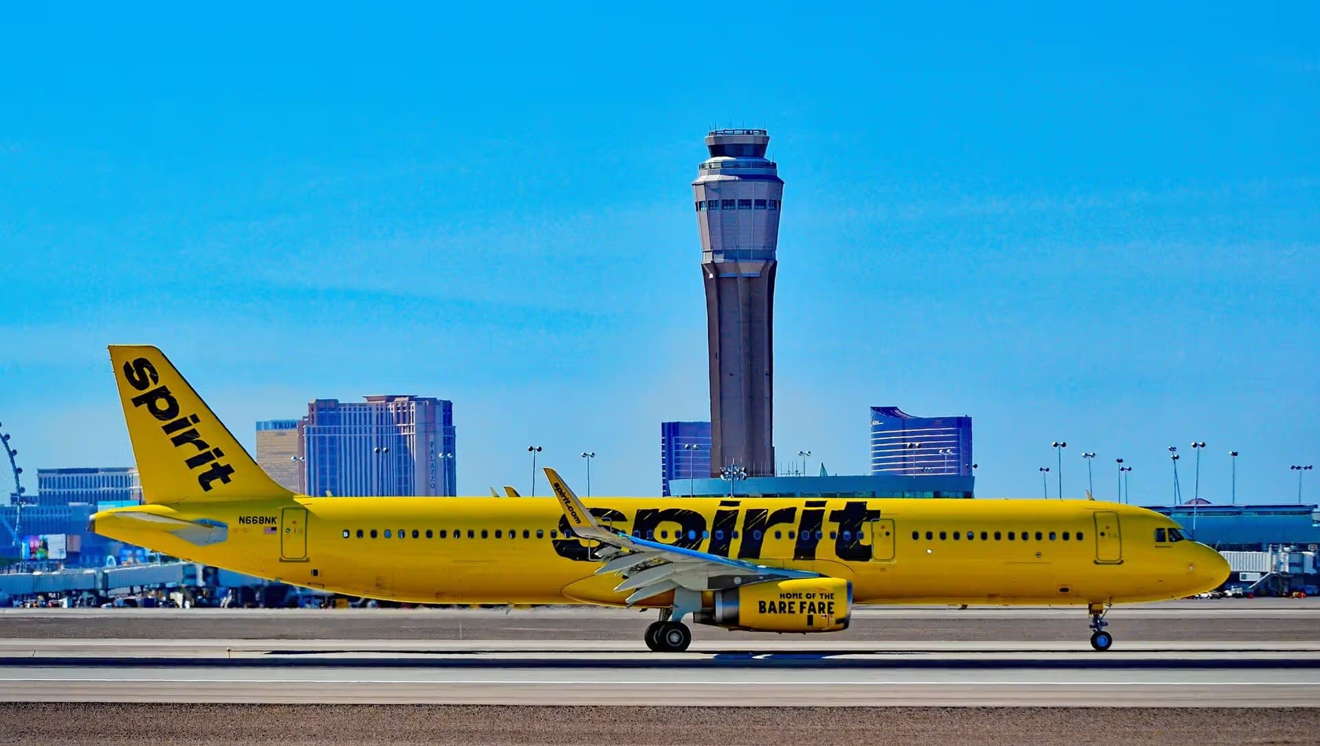 N668NK — Airbus