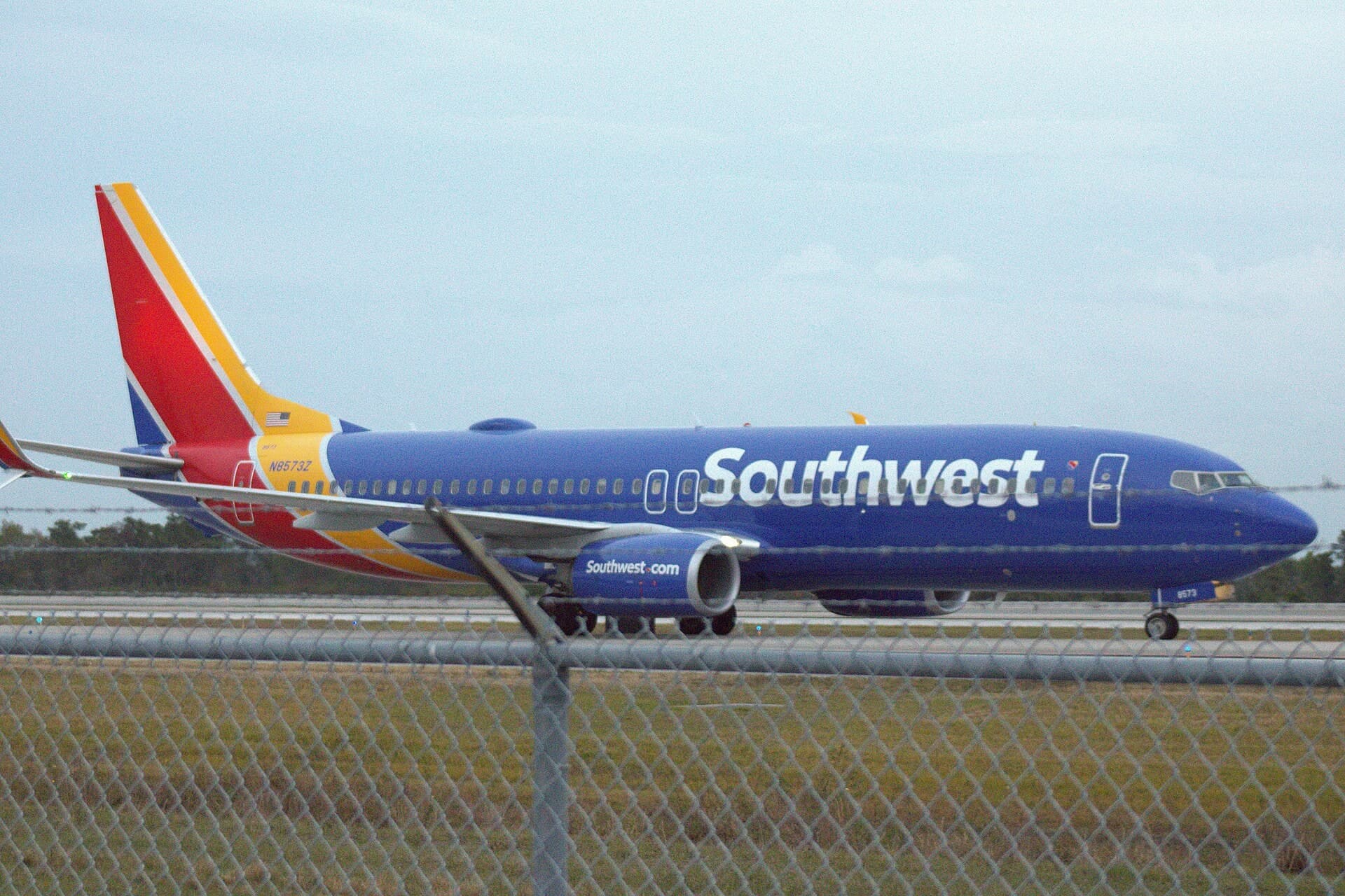 N8573Z — Boeing