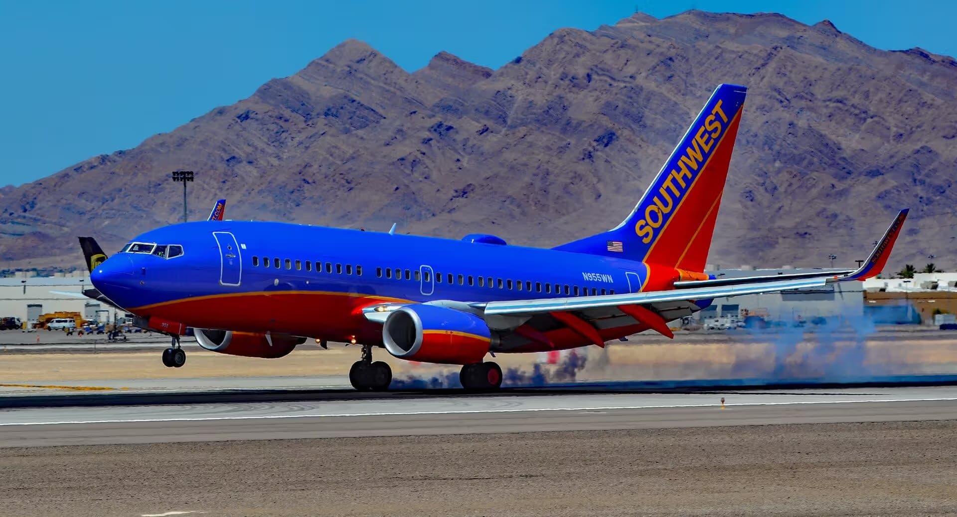 N955WN — Boeing