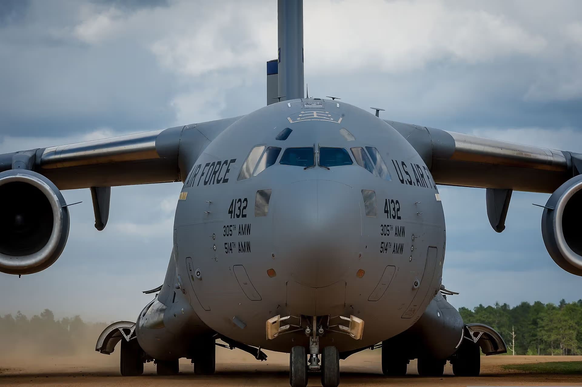Unidentified — Boeing