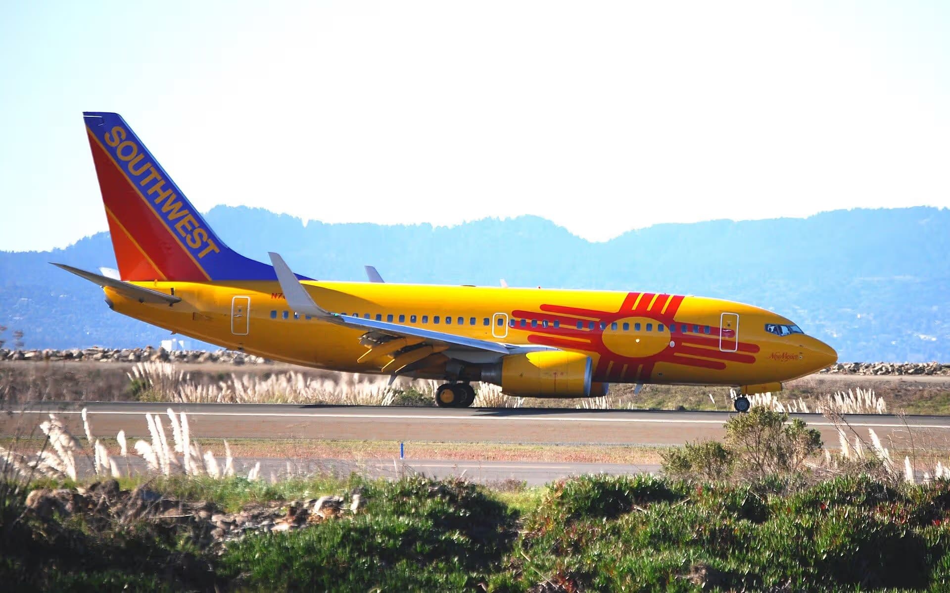 N781WN — Boeing