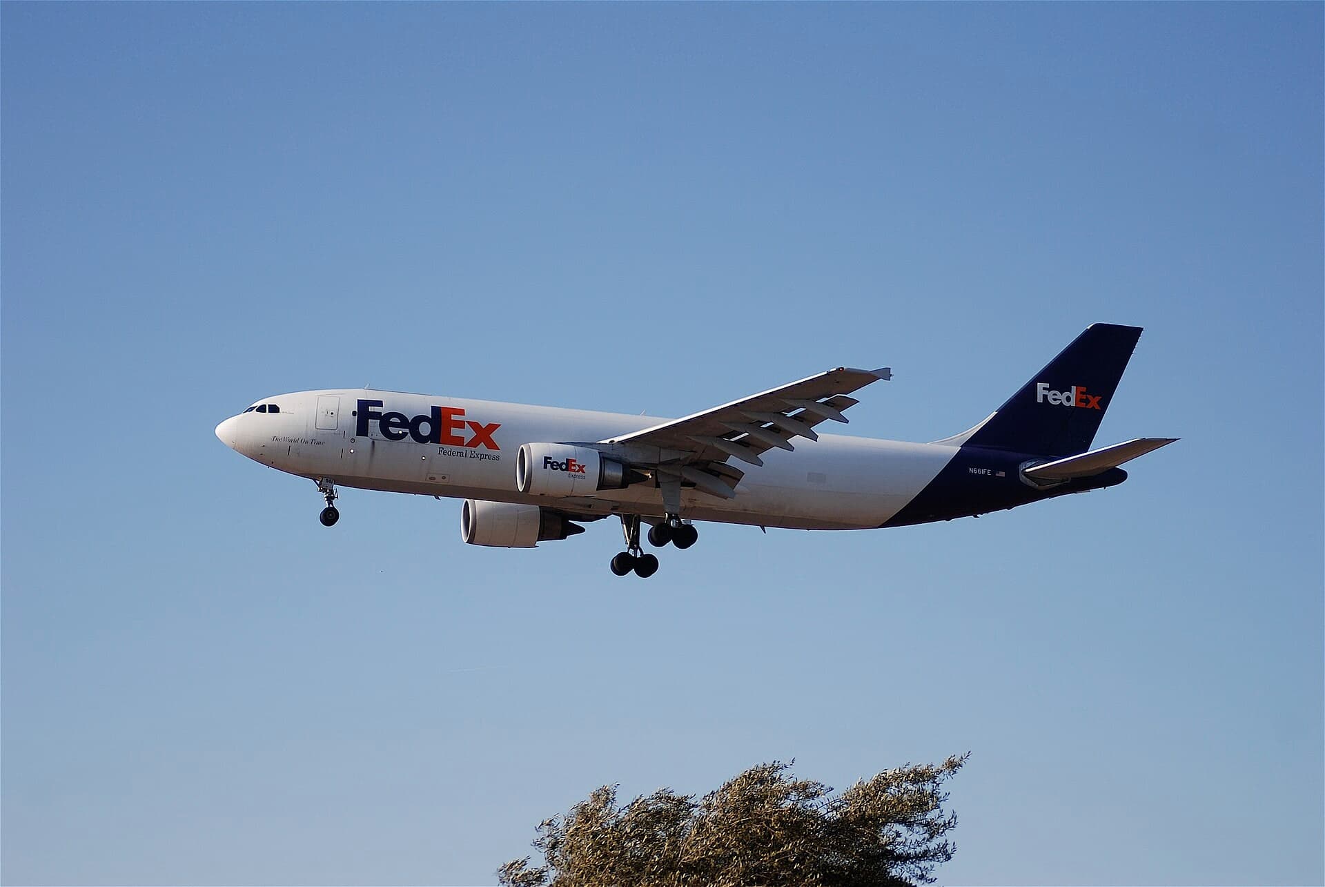 N661FE — Airbus