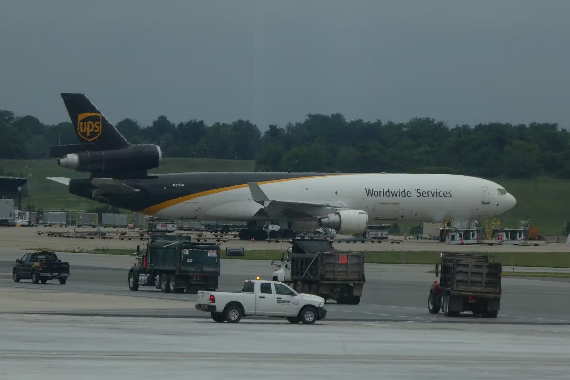 N278UP — Douglas
