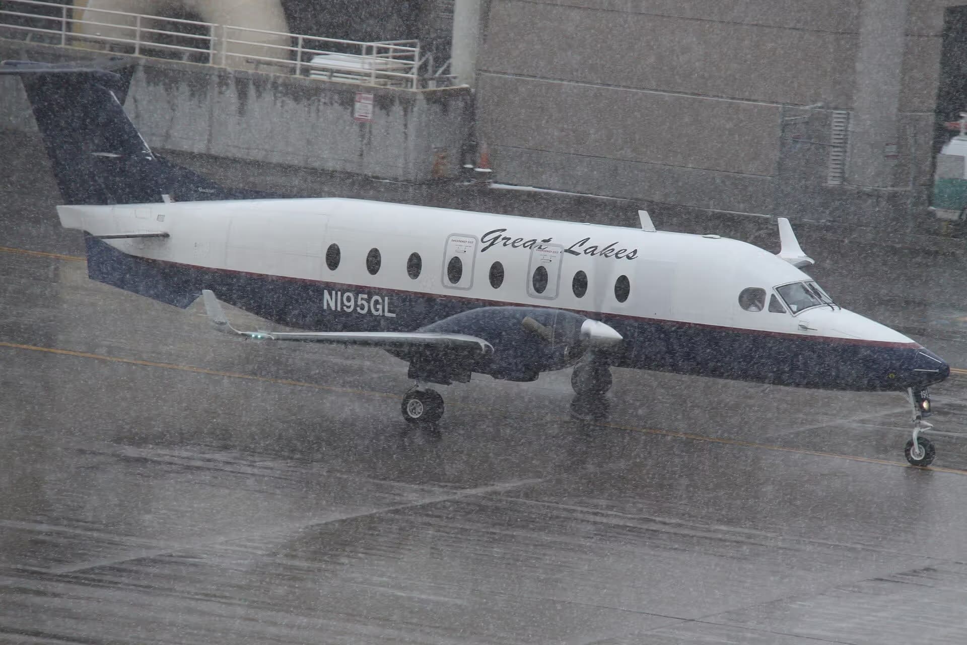 N195GL — Beech