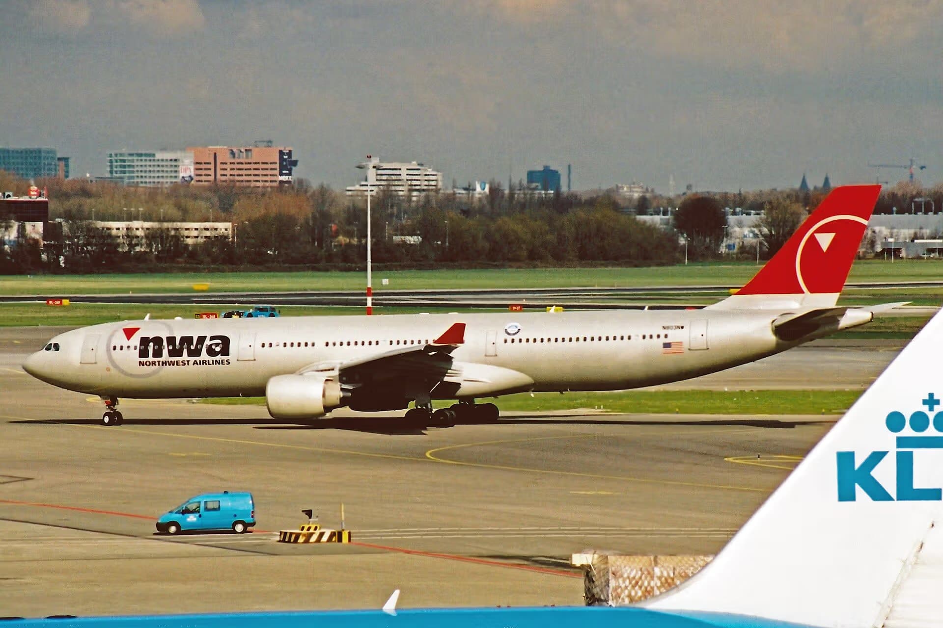 N803NW — Airbus