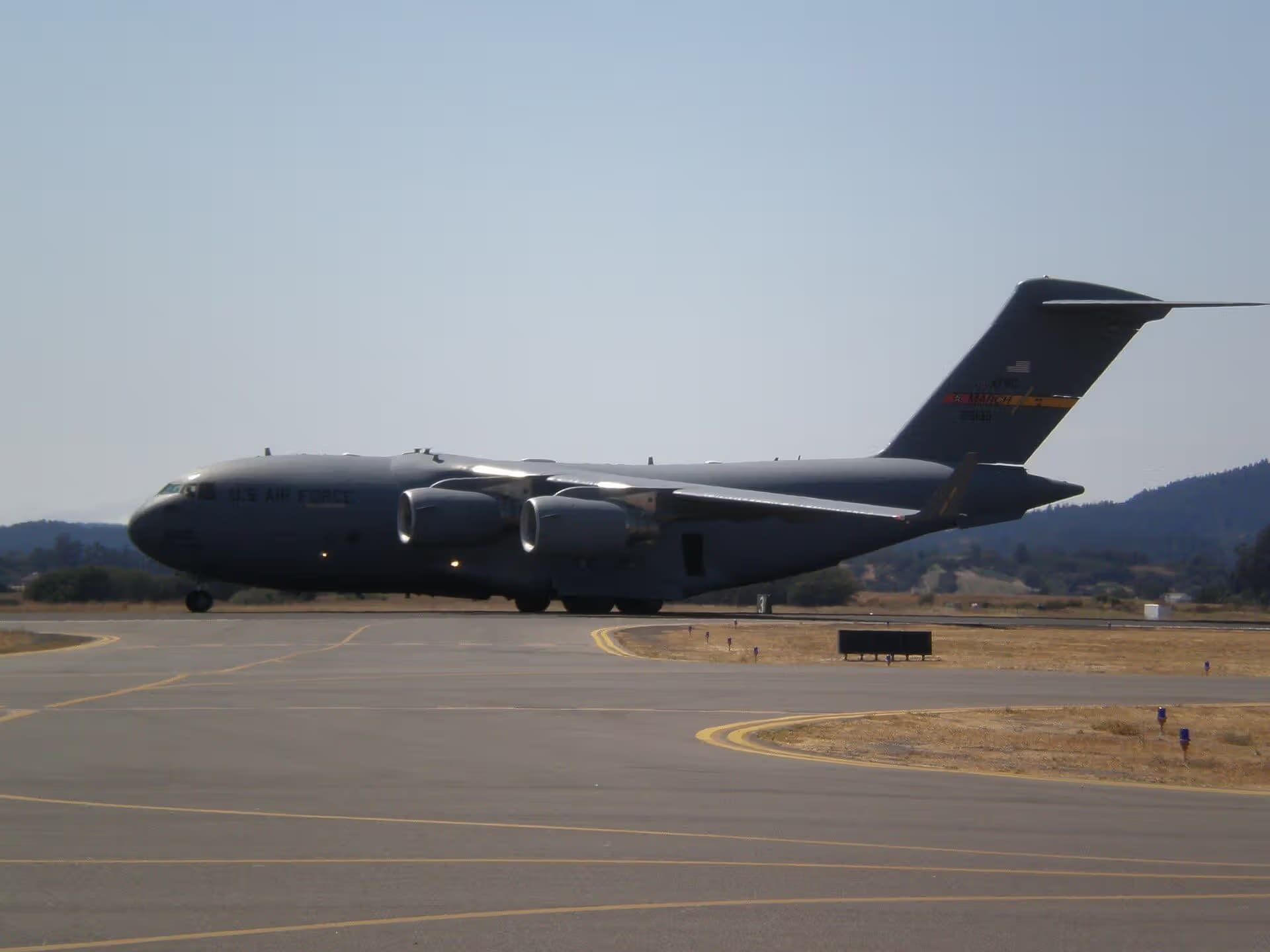 Unidentified — Aircraft