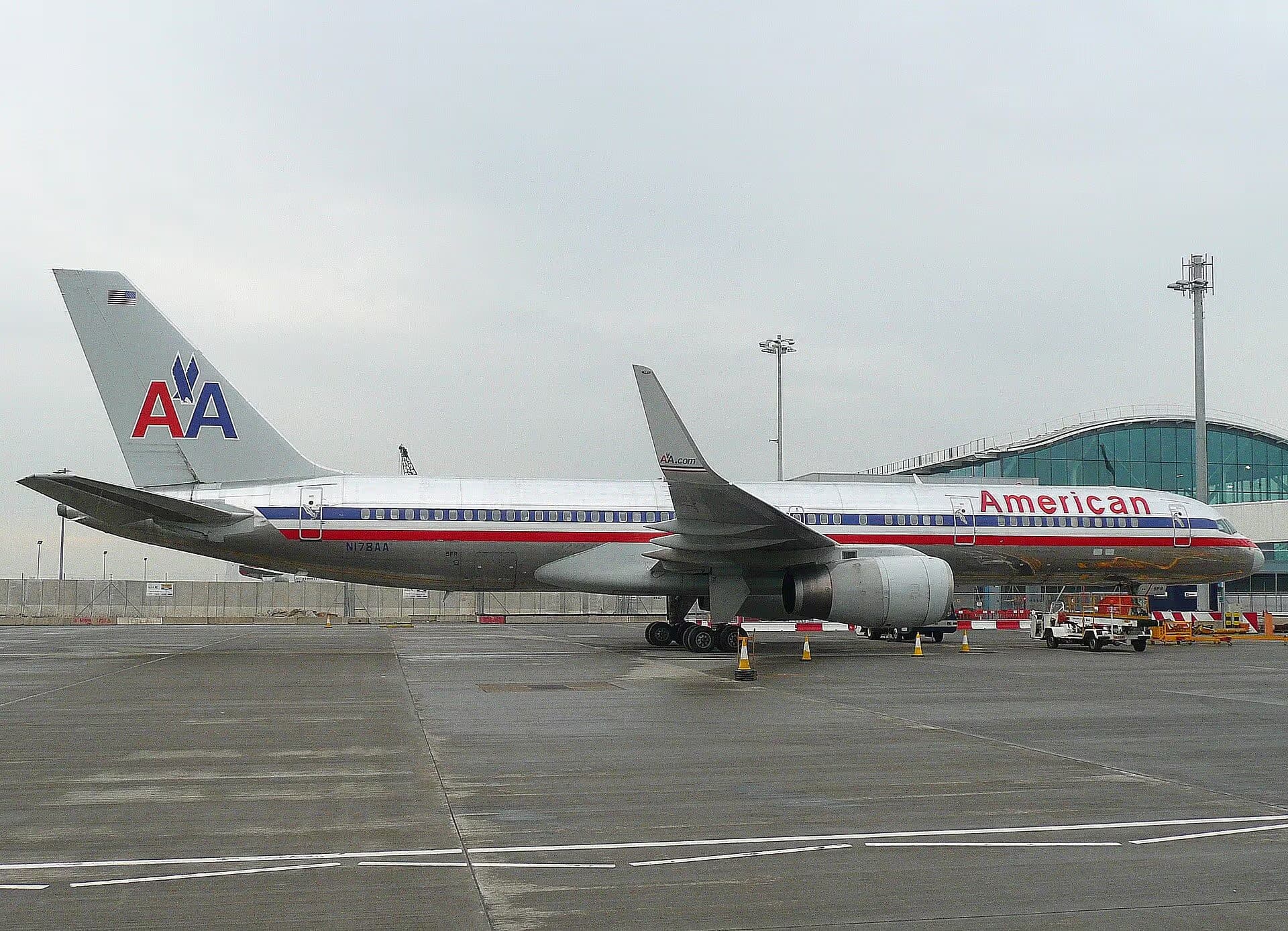 N178AA — Boeing