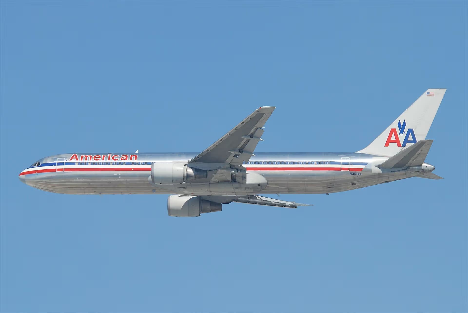 N391AA — Boeing