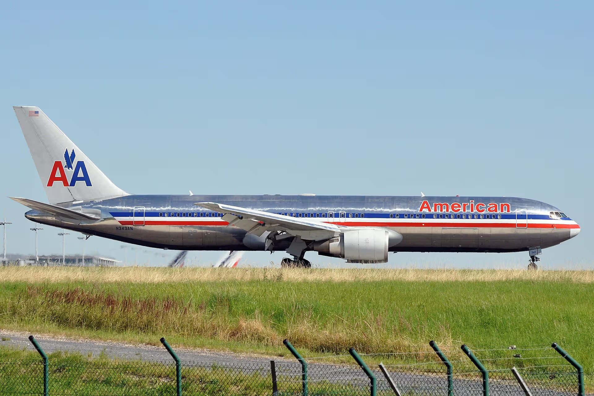N343AN — Boeing