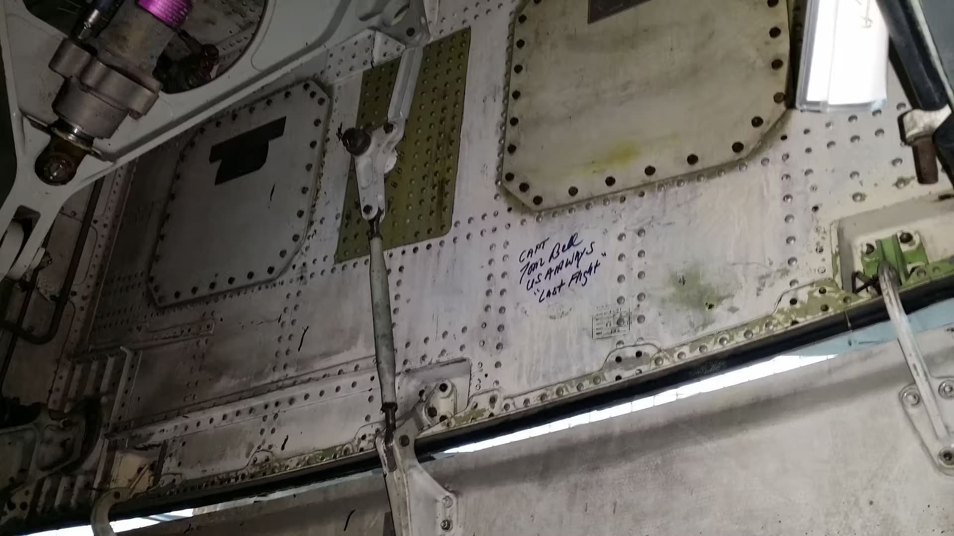 Unidentified — Aircraft