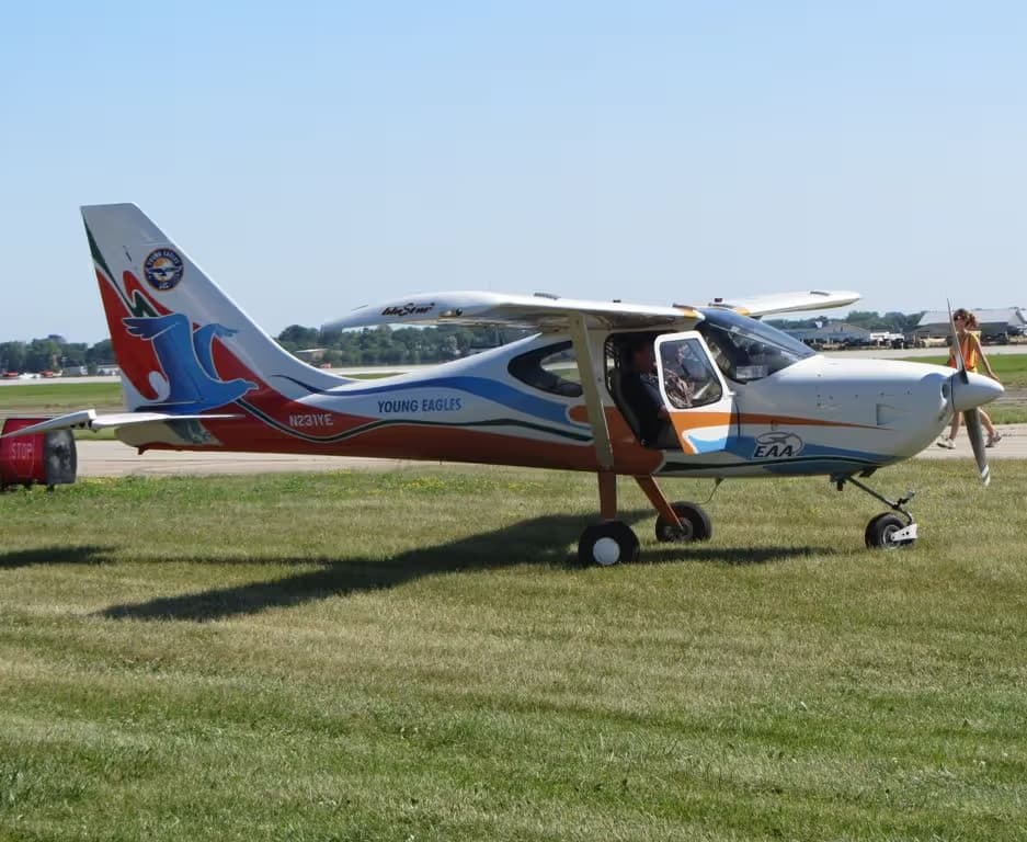 N231YE — Single-engine aircraft