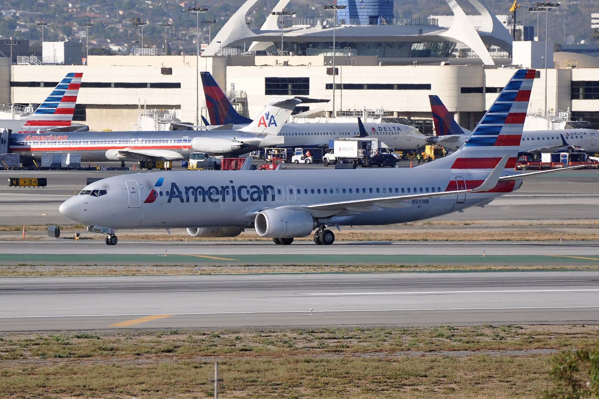 N931NN — Boeing