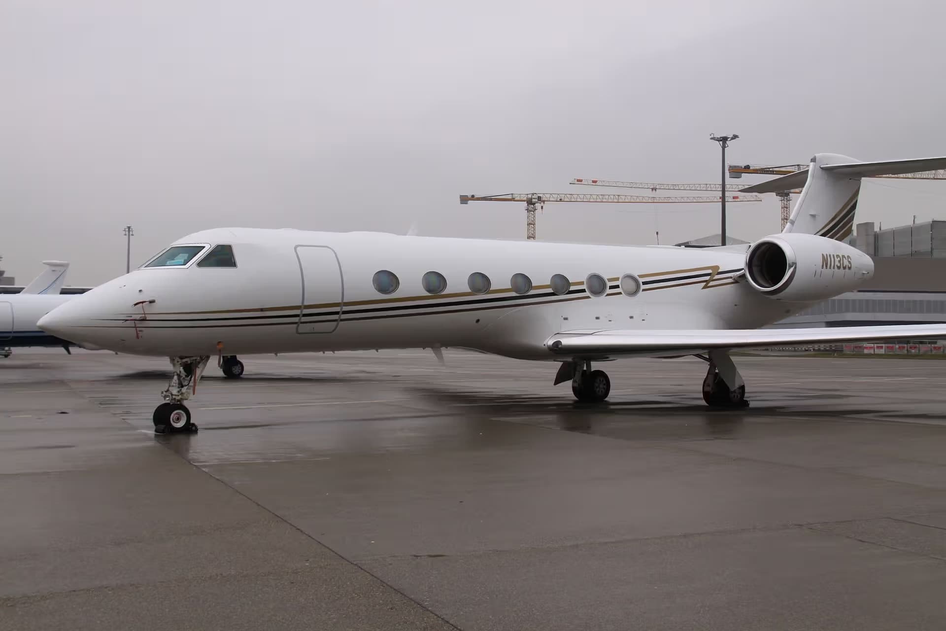 N113CS — Gulfstream