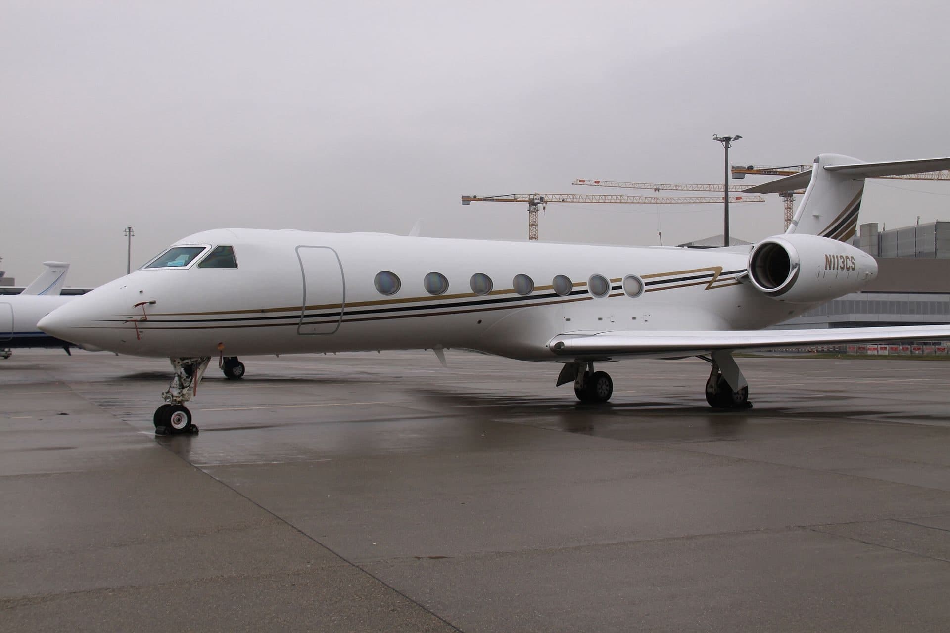 N113CS — Gulfstream