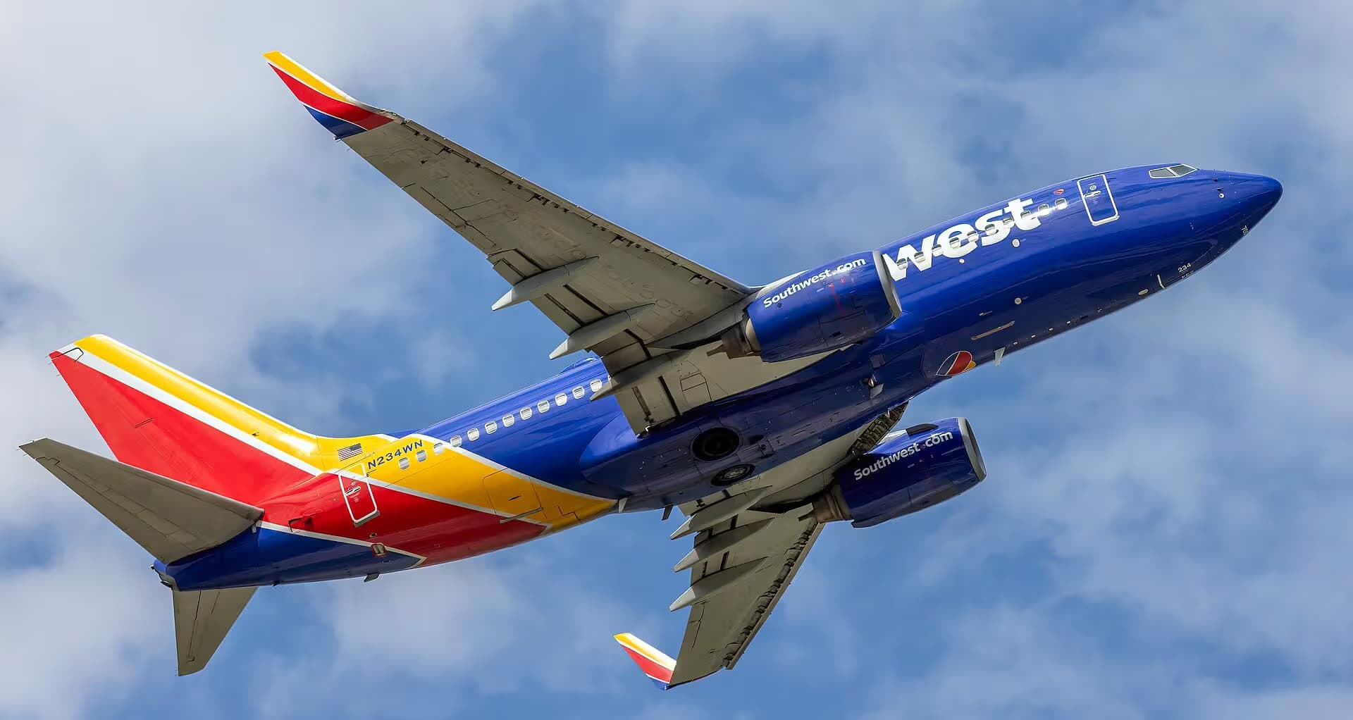 N234WN — Boeing