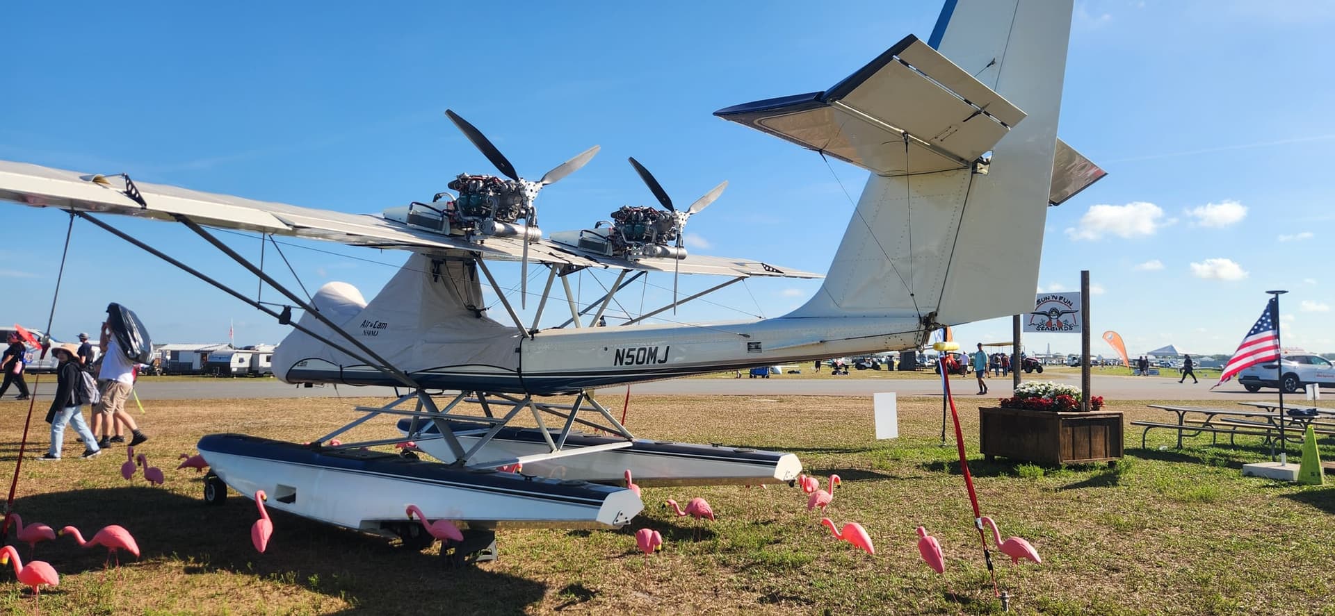 N50MJ — Lockwood AirCam at Lakeland Linder Intl