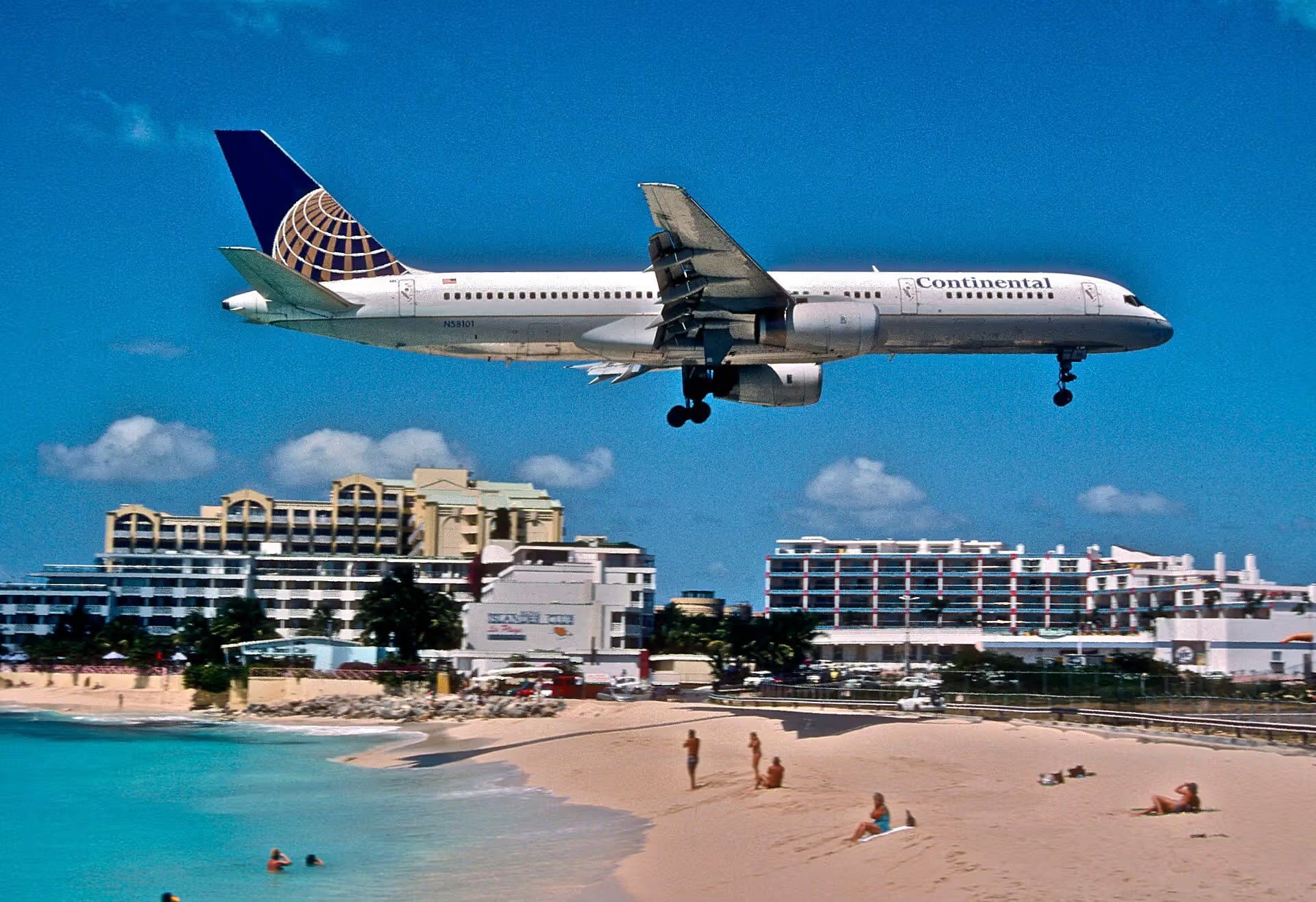 N58101 — Boeing