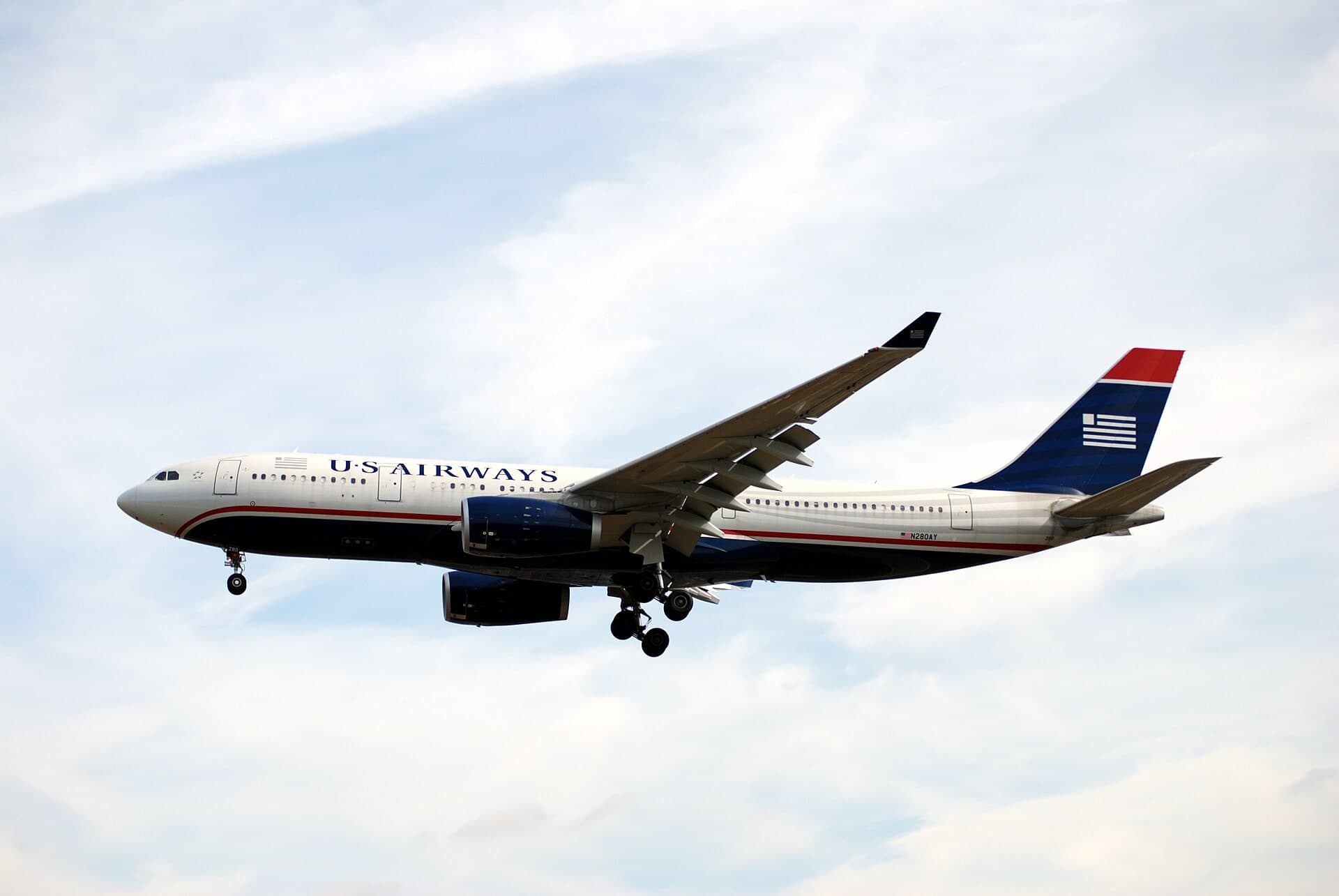 N280AY — Airbus