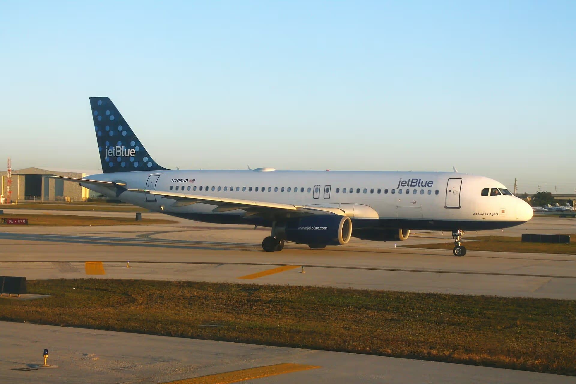 N706JB — Airbus