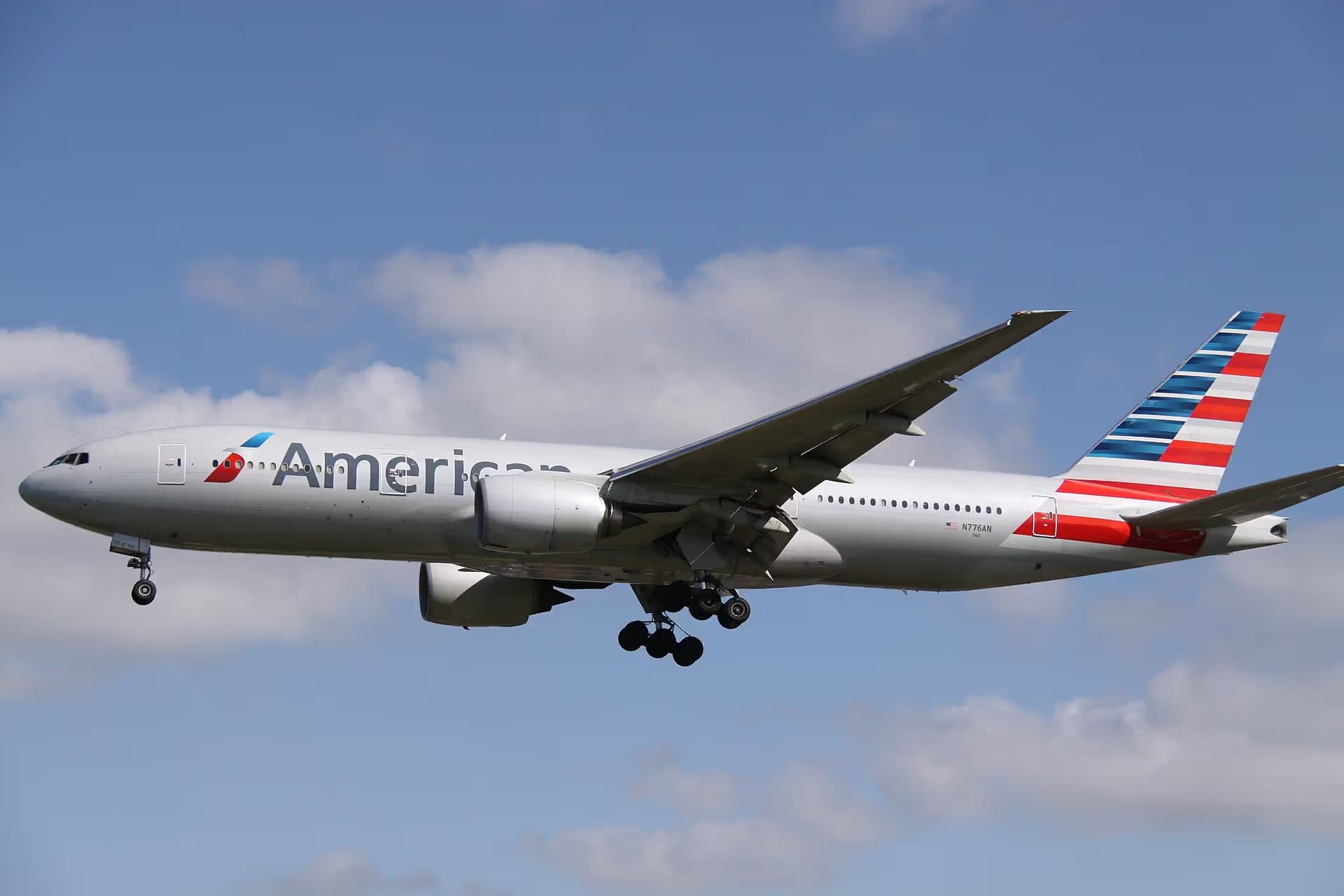 N776AN — Boeing