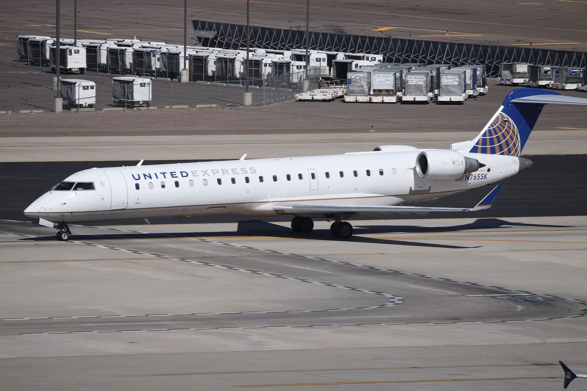 N765SK — Bombardier