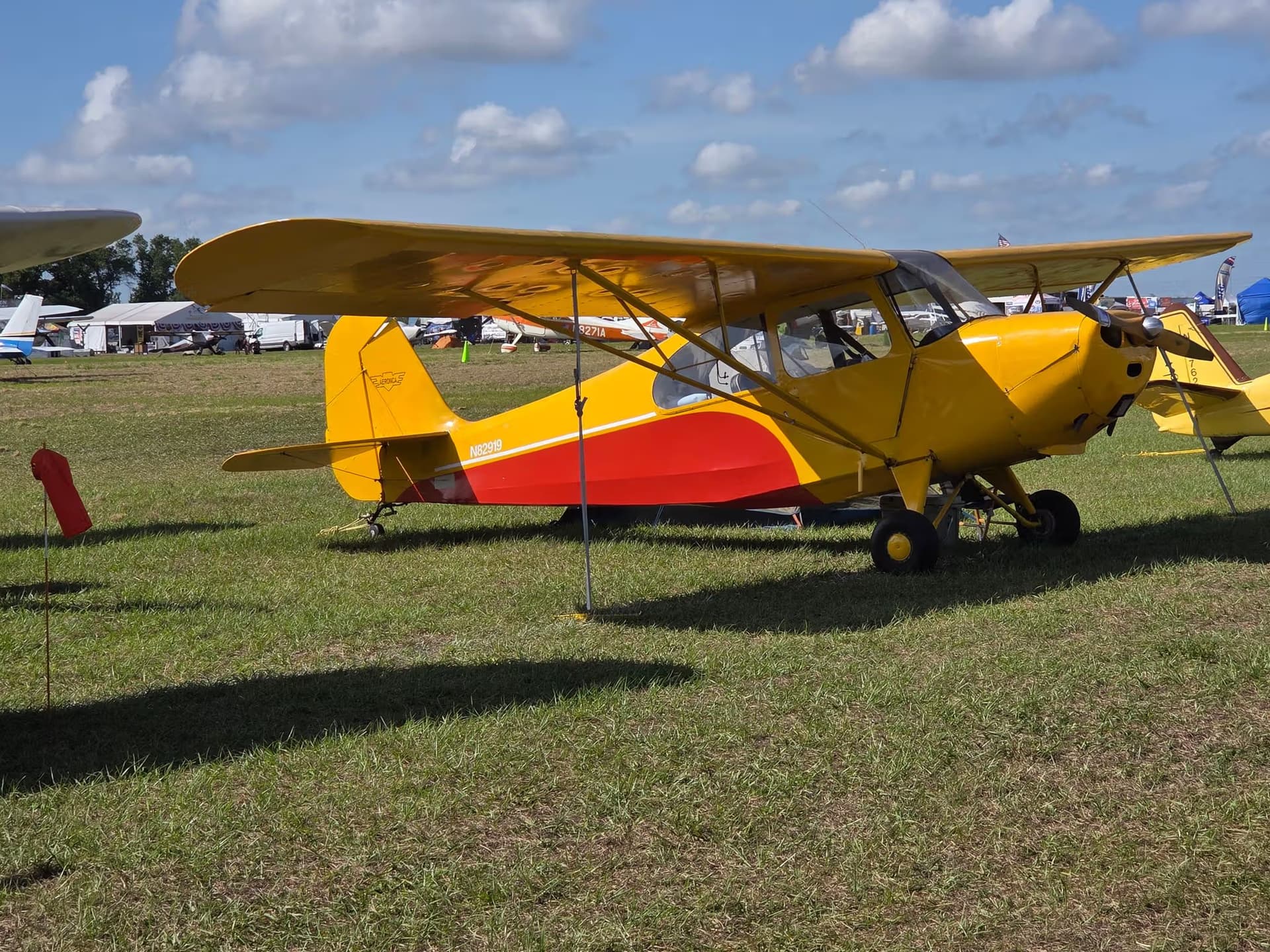 N82919 — Aeronca 7AC at Lakeland Linder Intl