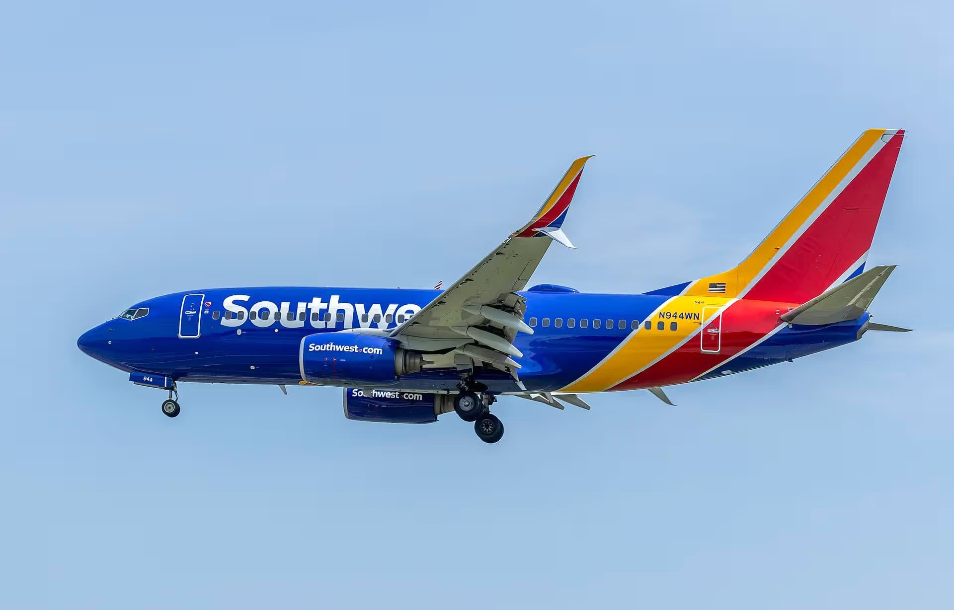 N944WN — Boeing