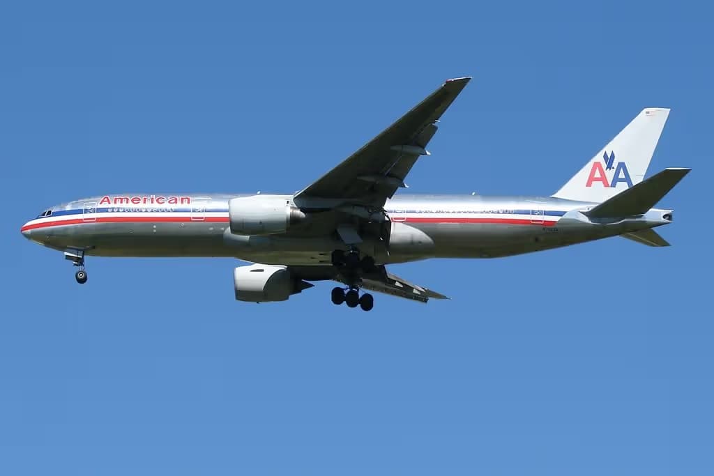 N762AN — Boeing