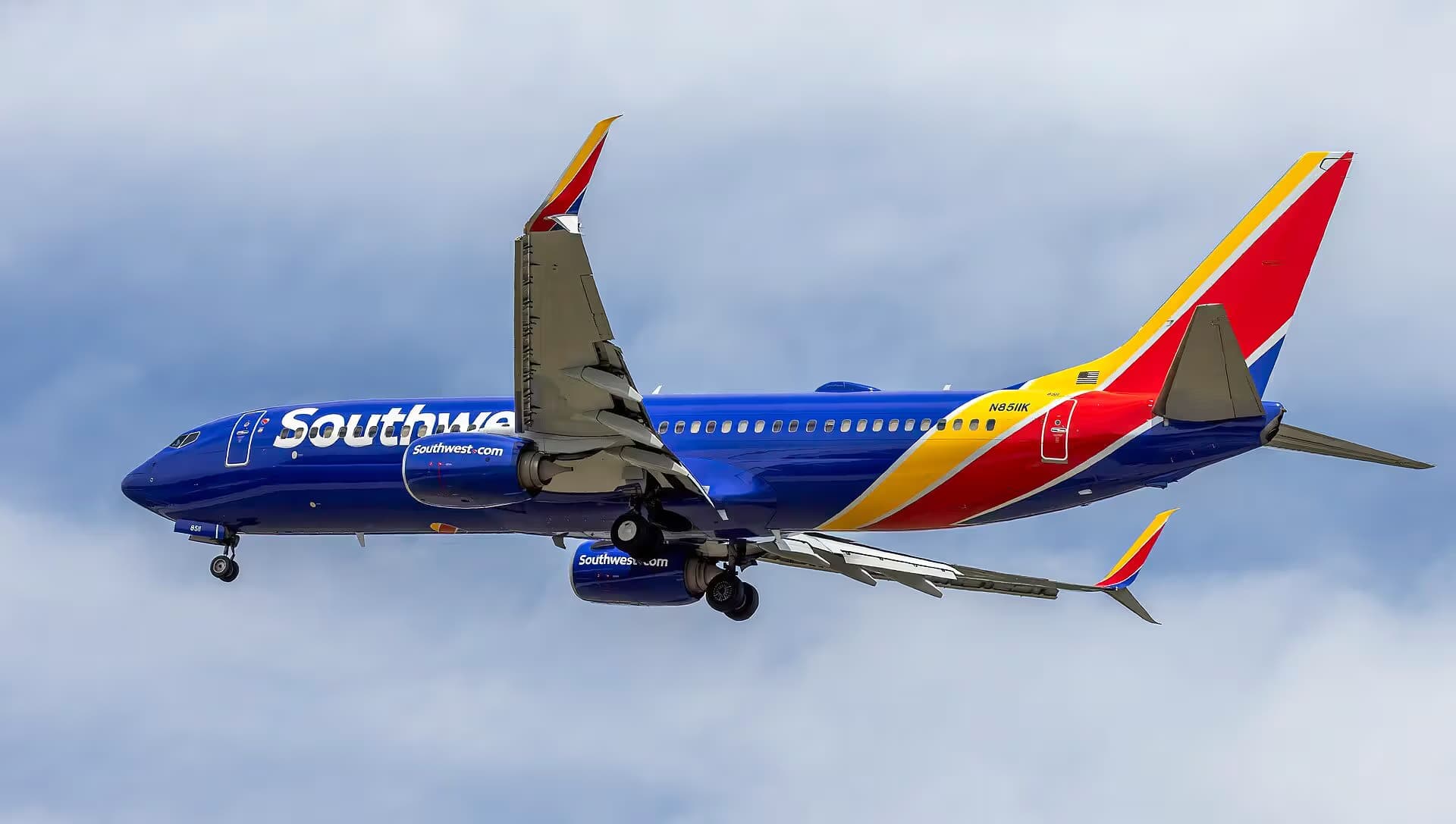 N8511K — Boeing