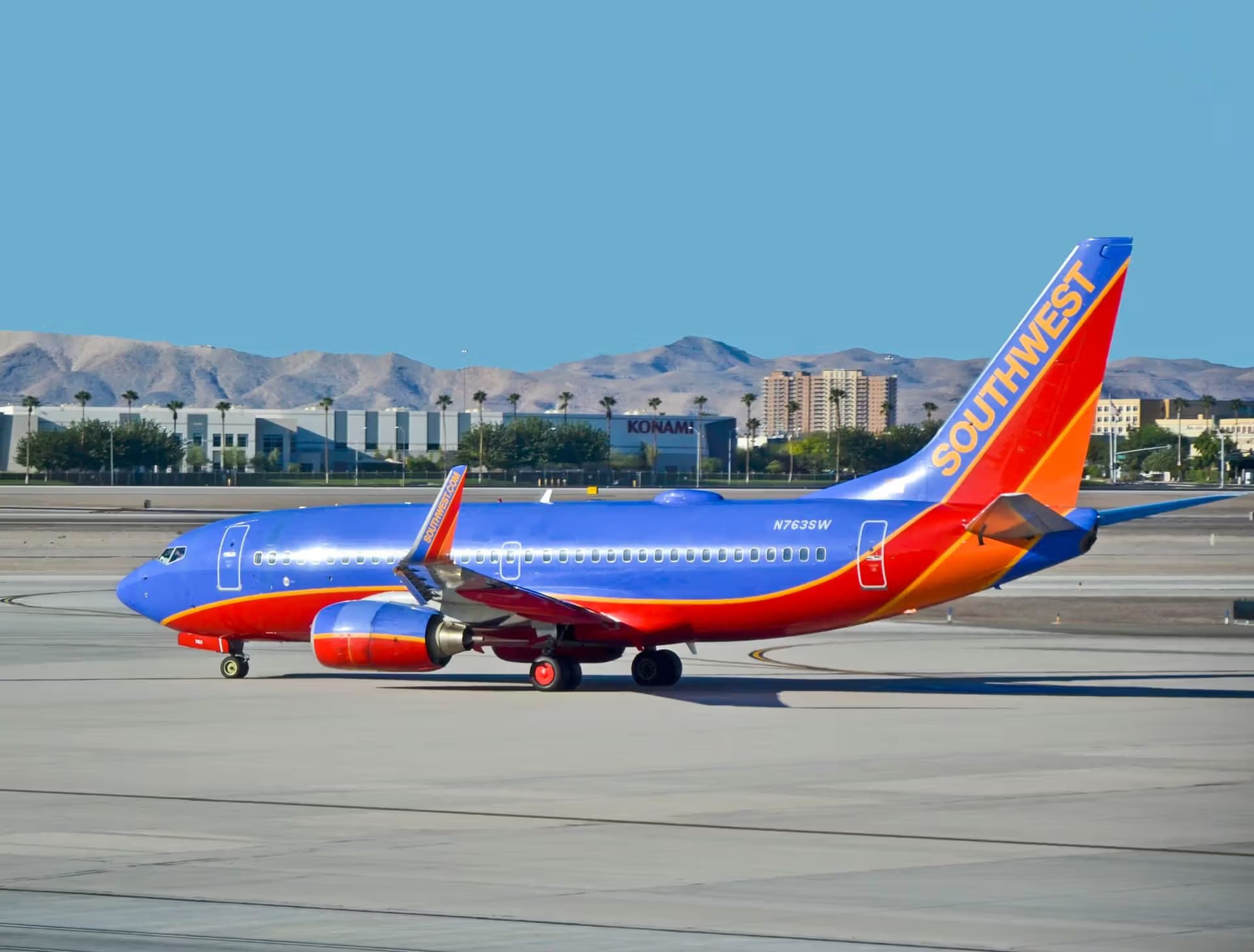 N763SW — Boeing