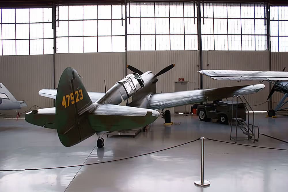 Unidentified — Warbird