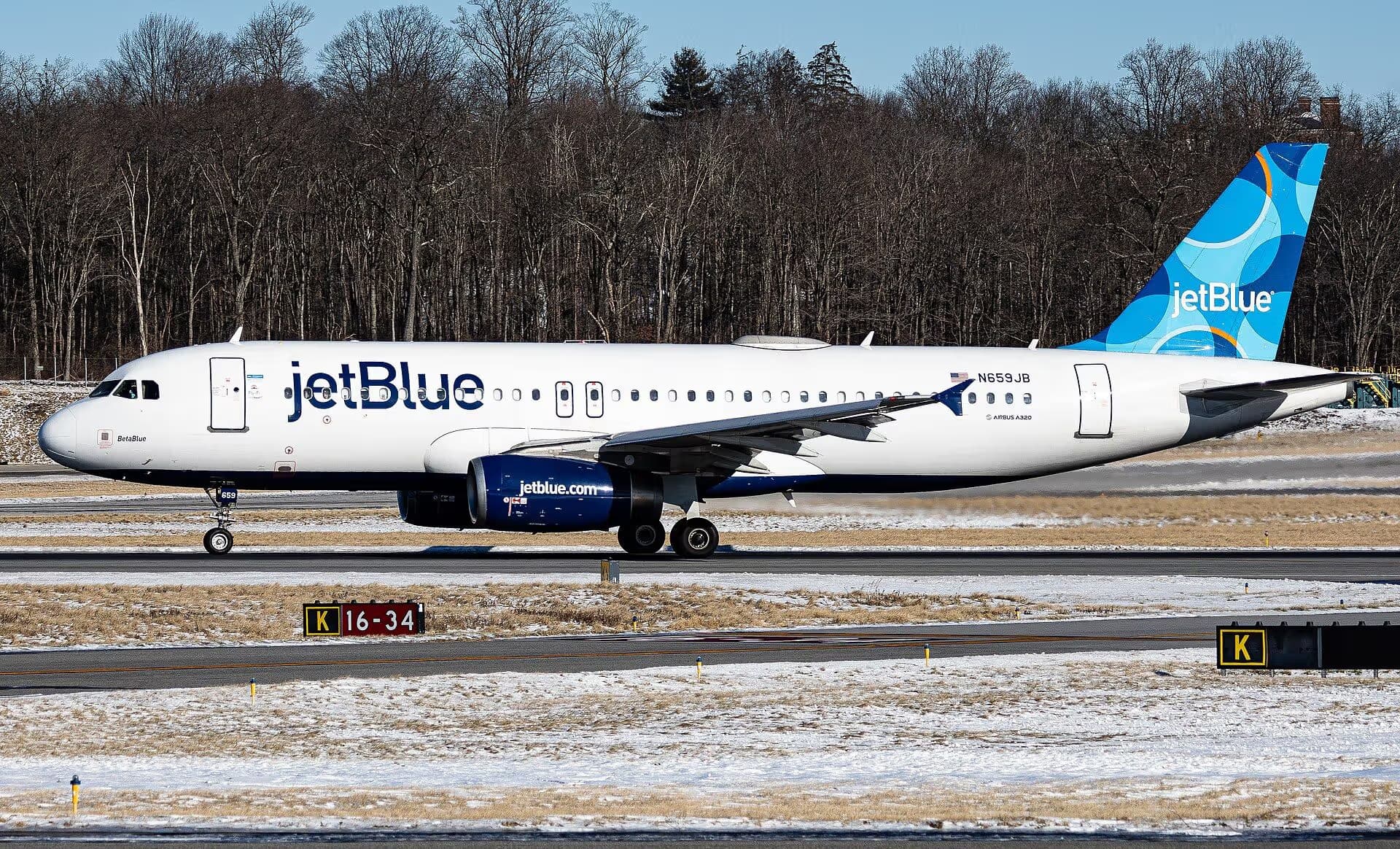 N659JB — Airbus