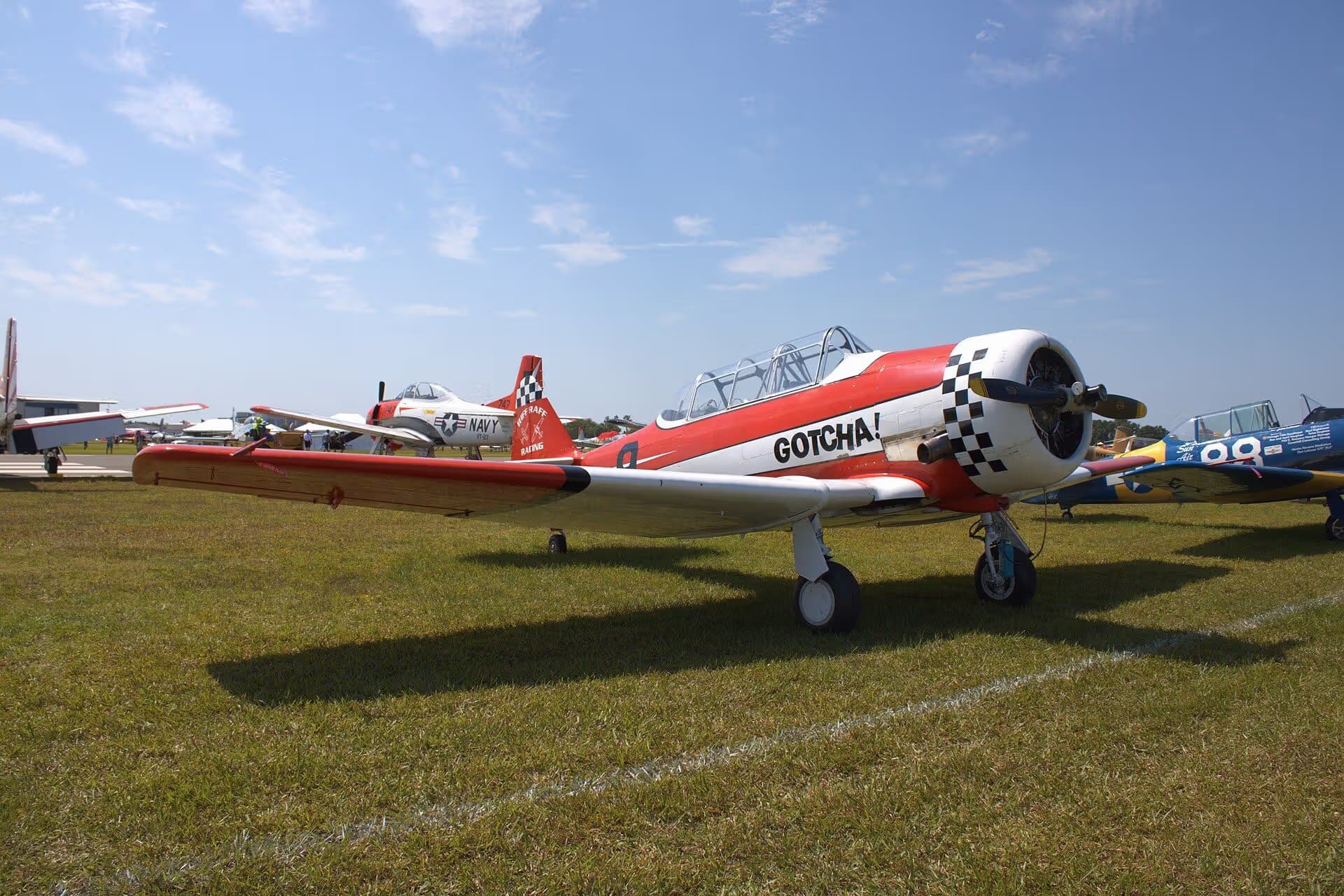 N5199V — Warbird