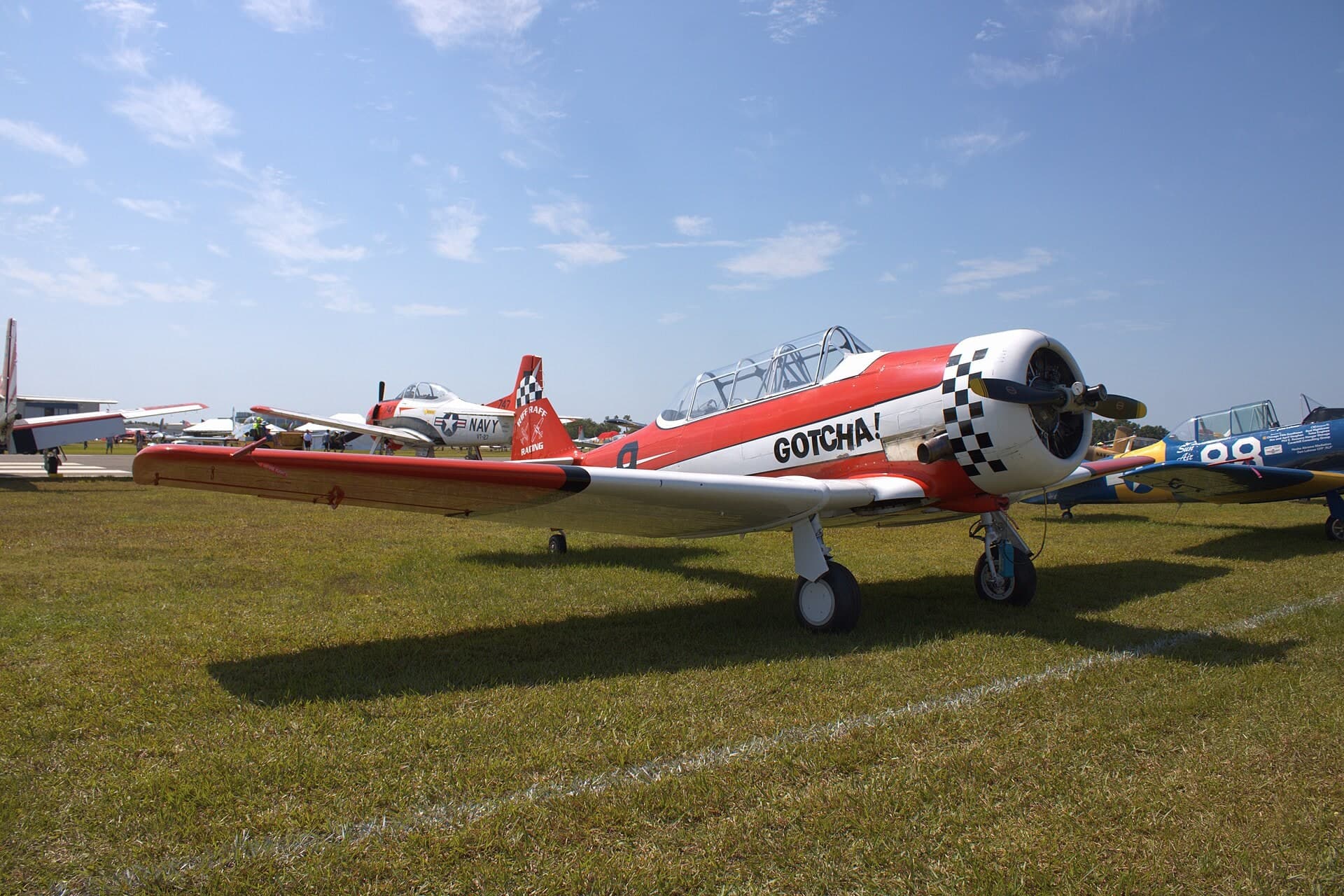 N5199V — Warbird